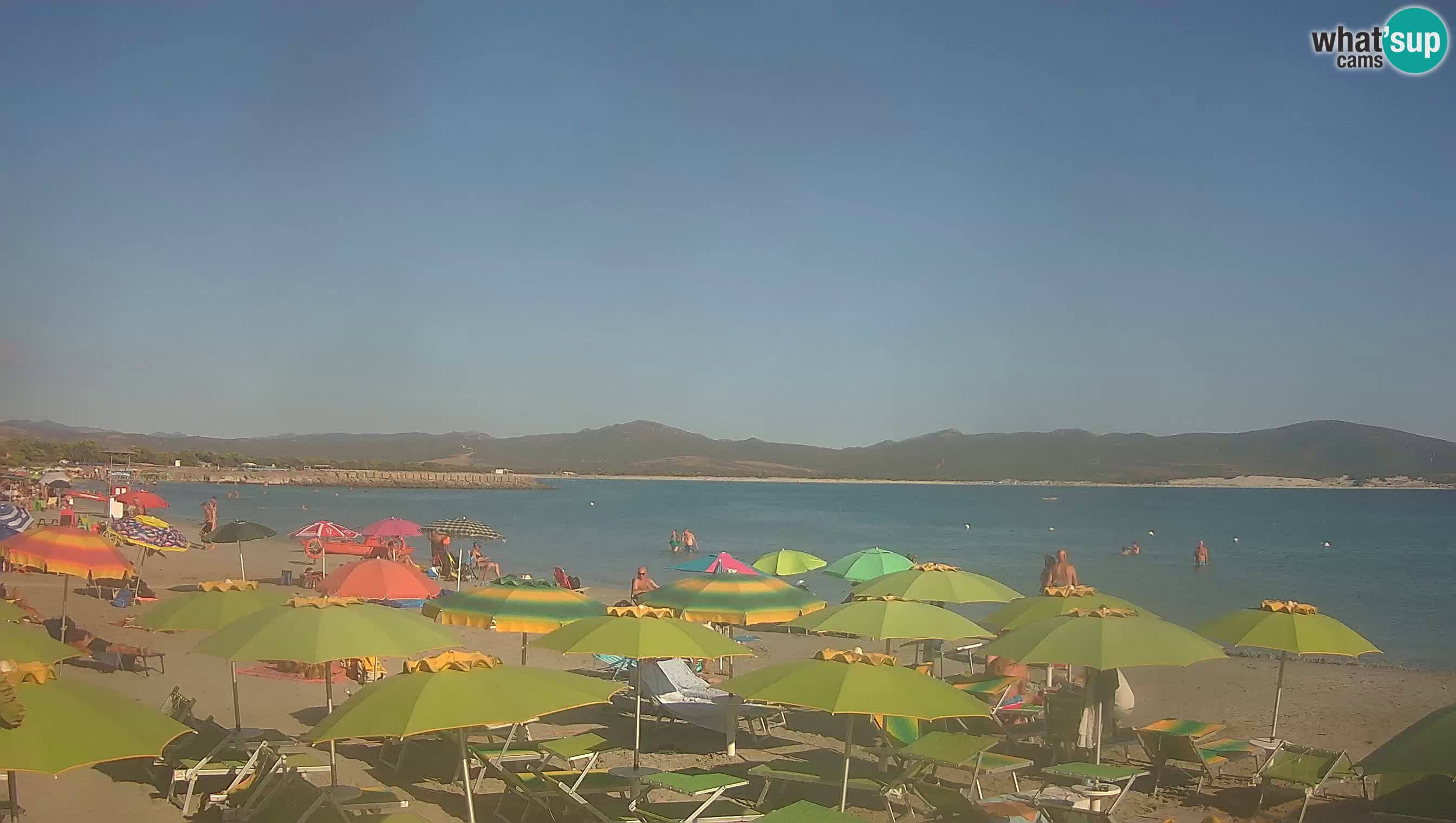 Webcam Porto Pino – Spiaggia in diretta da Sant’Anna Arresi