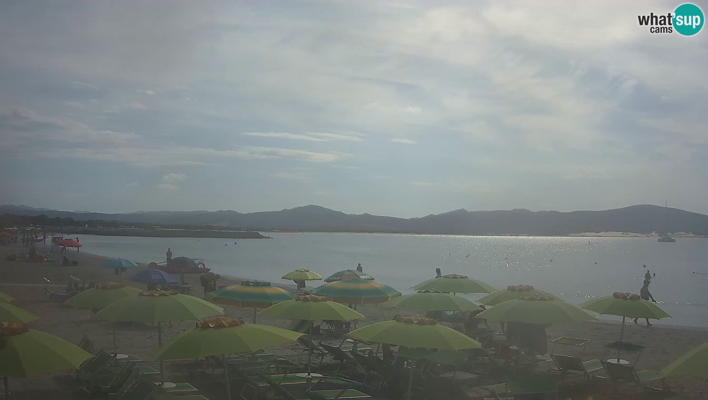 Webcam Porto Pino – Spiaggia in diretta da Sant’Anna Arresi