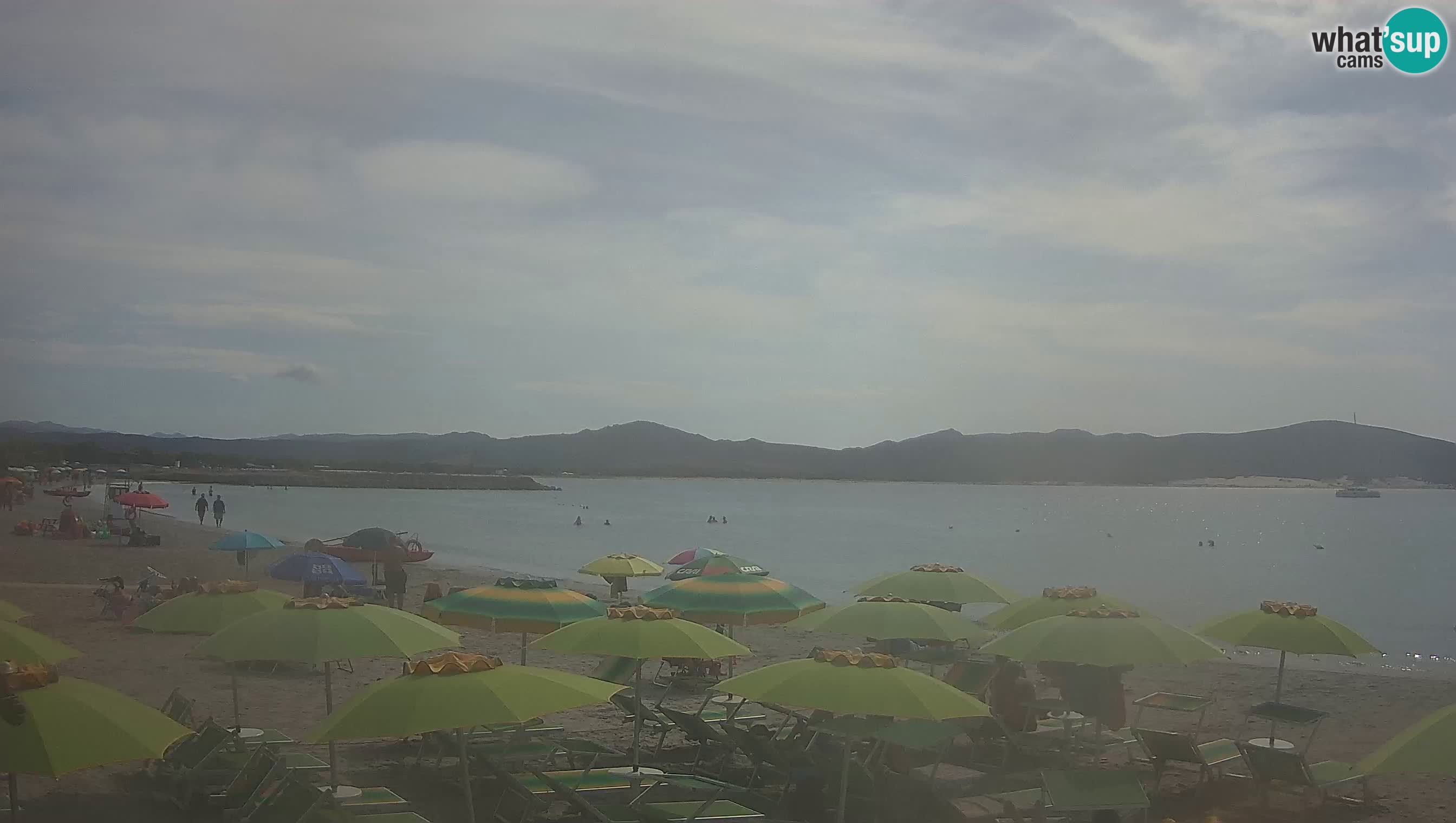 Webcam Porto Pino – Live View from Sant’Anna Arresi