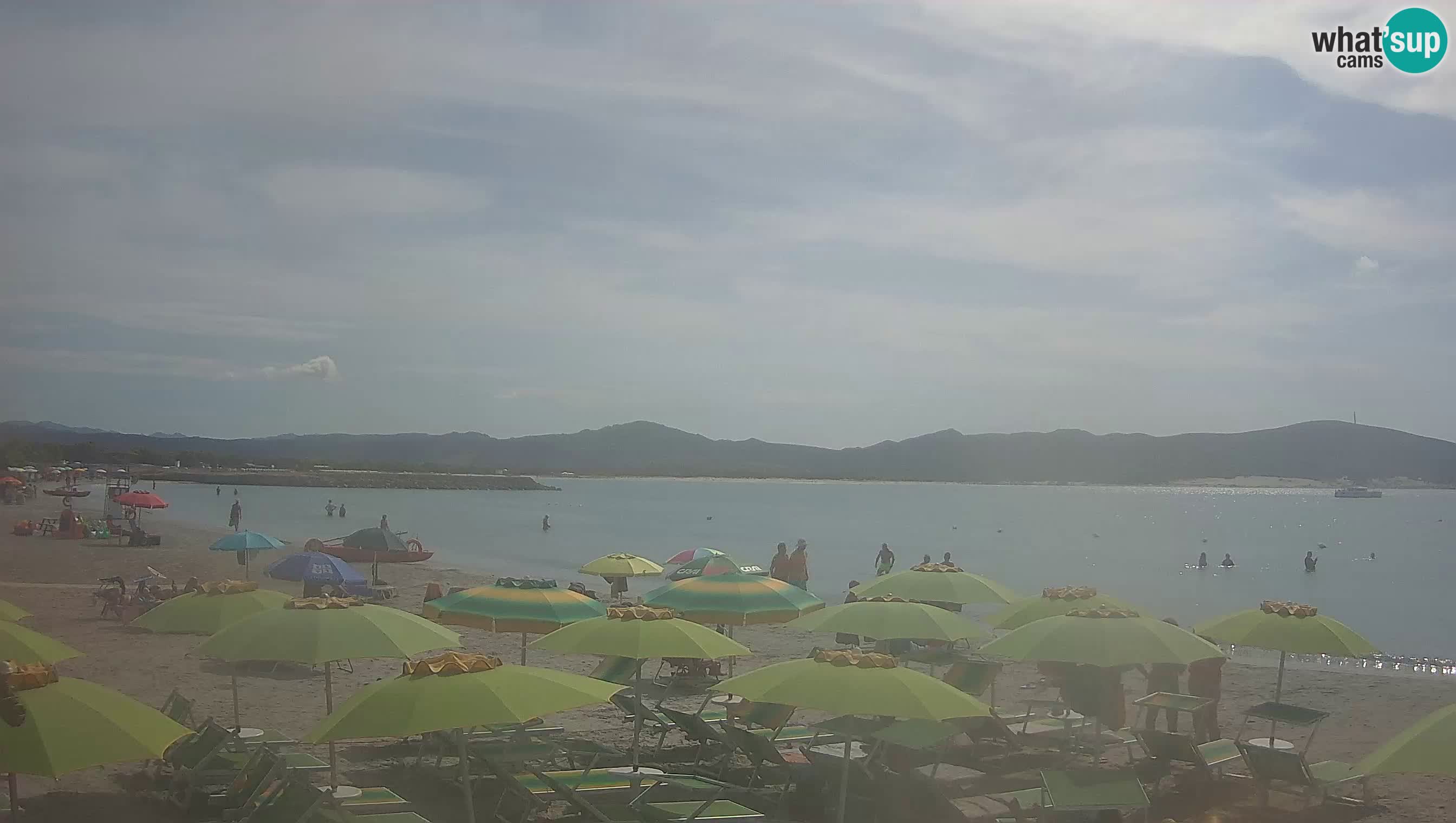 Webcam Porto Pino – Vue en direct depuis Sant’Anna Arresi