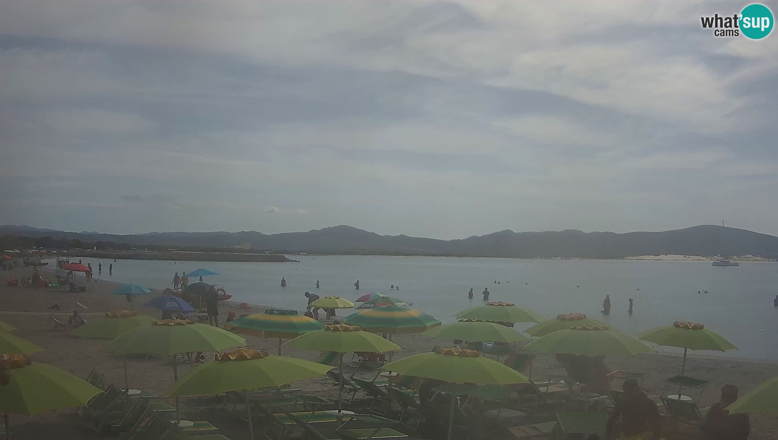 Webcam Porto Pino – Spiaggia in diretta da Sant’Anna Arresi