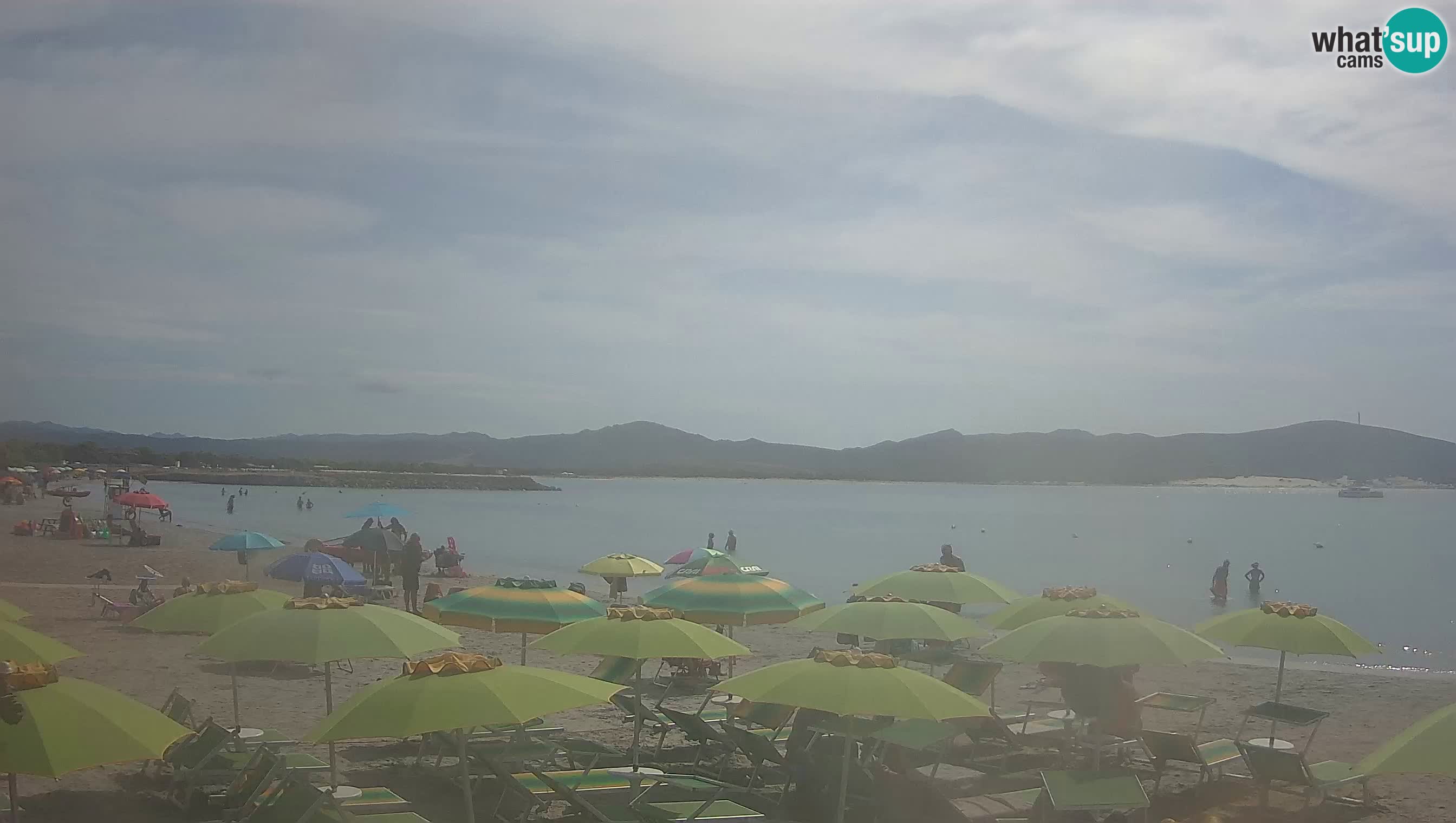 Webcam Porto Pino – Live View from Sant’Anna Arresi