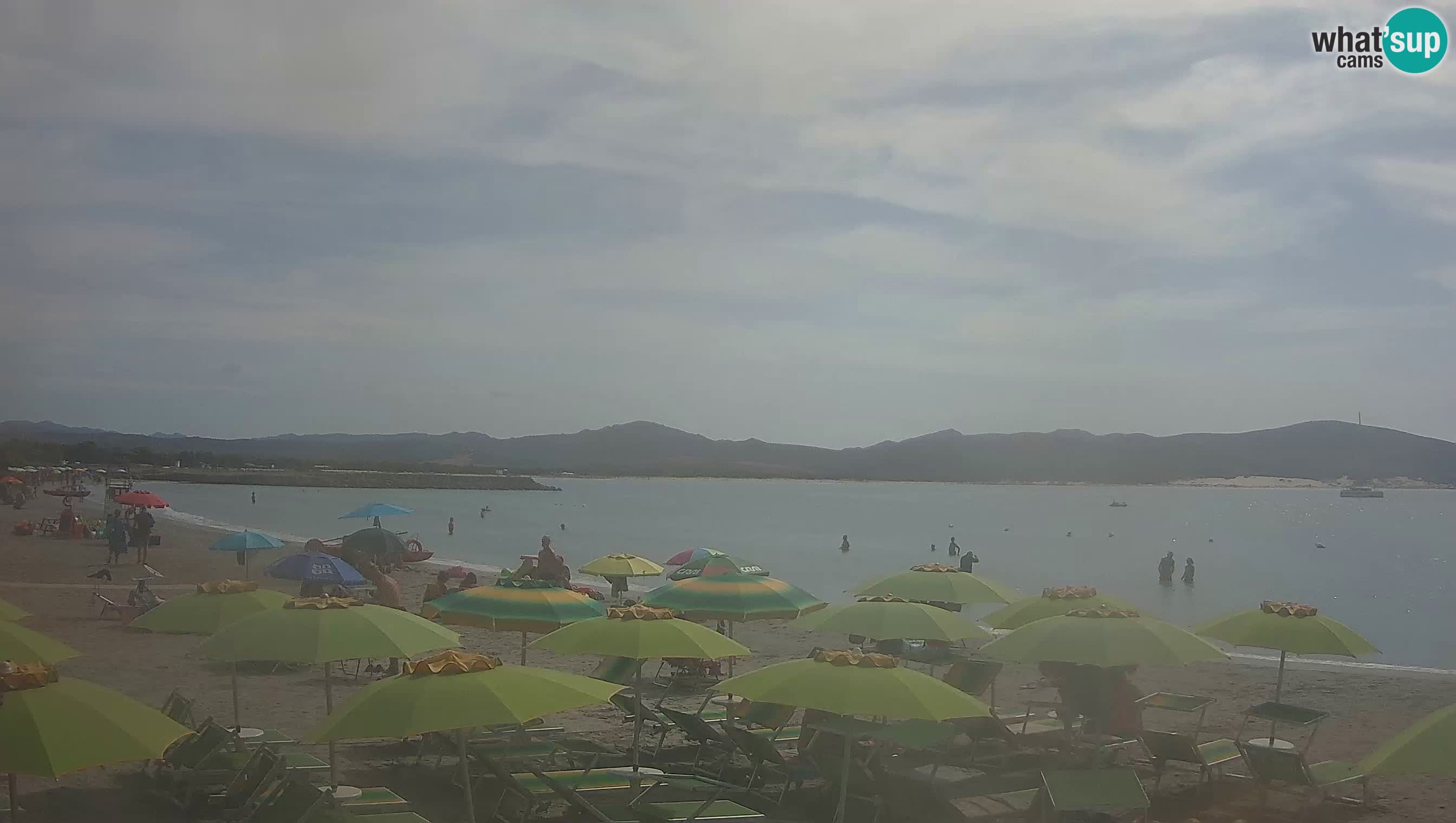 Webcam Porto Pino – Vista en directo desde Sant’Anna Arresi