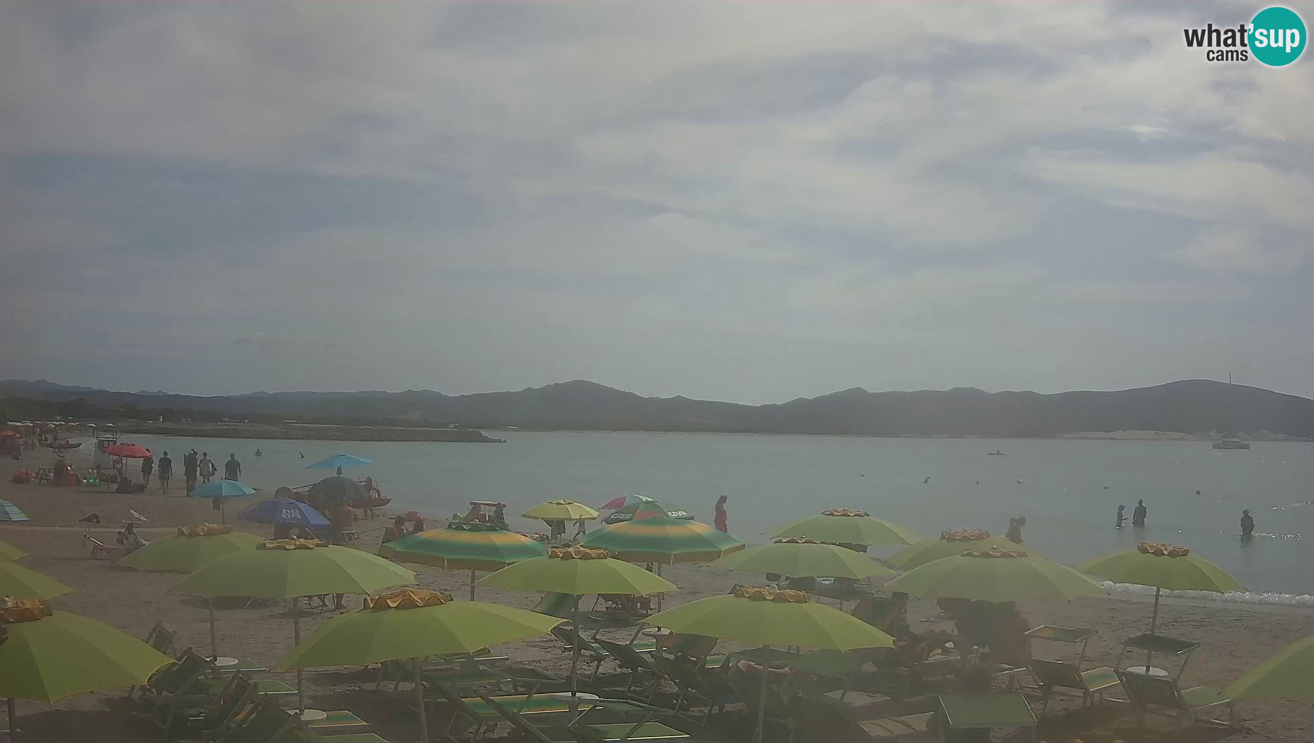 Webcam Porto Pino – Vista en directo desde Sant’Anna Arresi