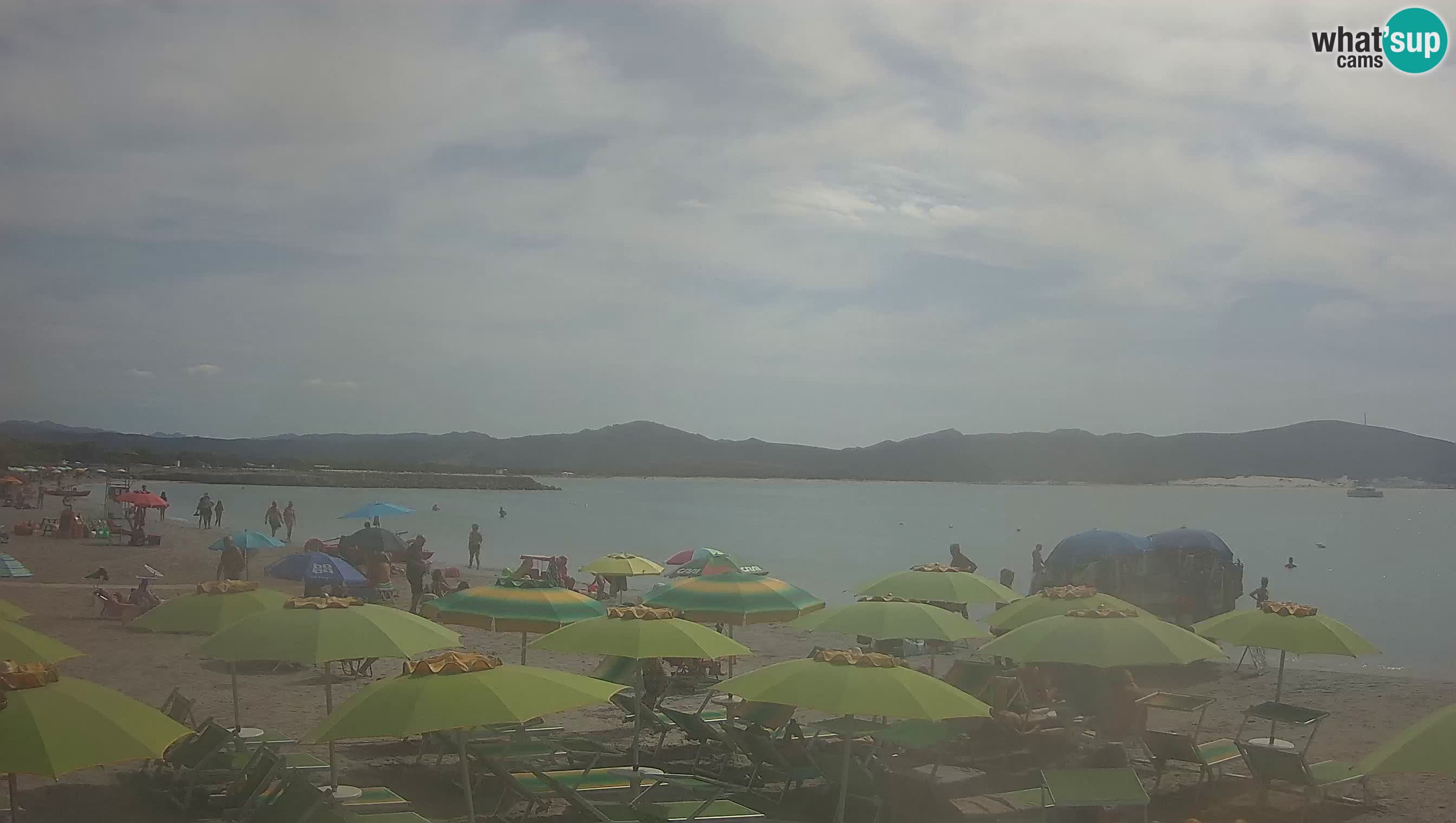 Webcam Porto Pino – Vista en directo desde Sant’Anna Arresi