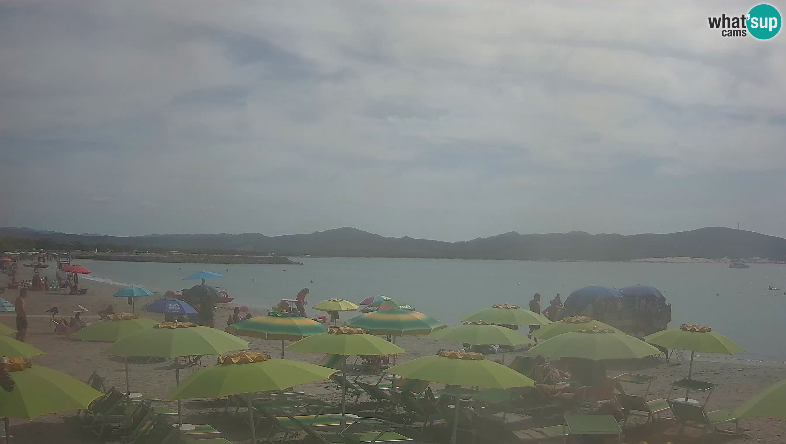 Webcam Porto Pino – Vista en directo desde Sant’Anna Arresi