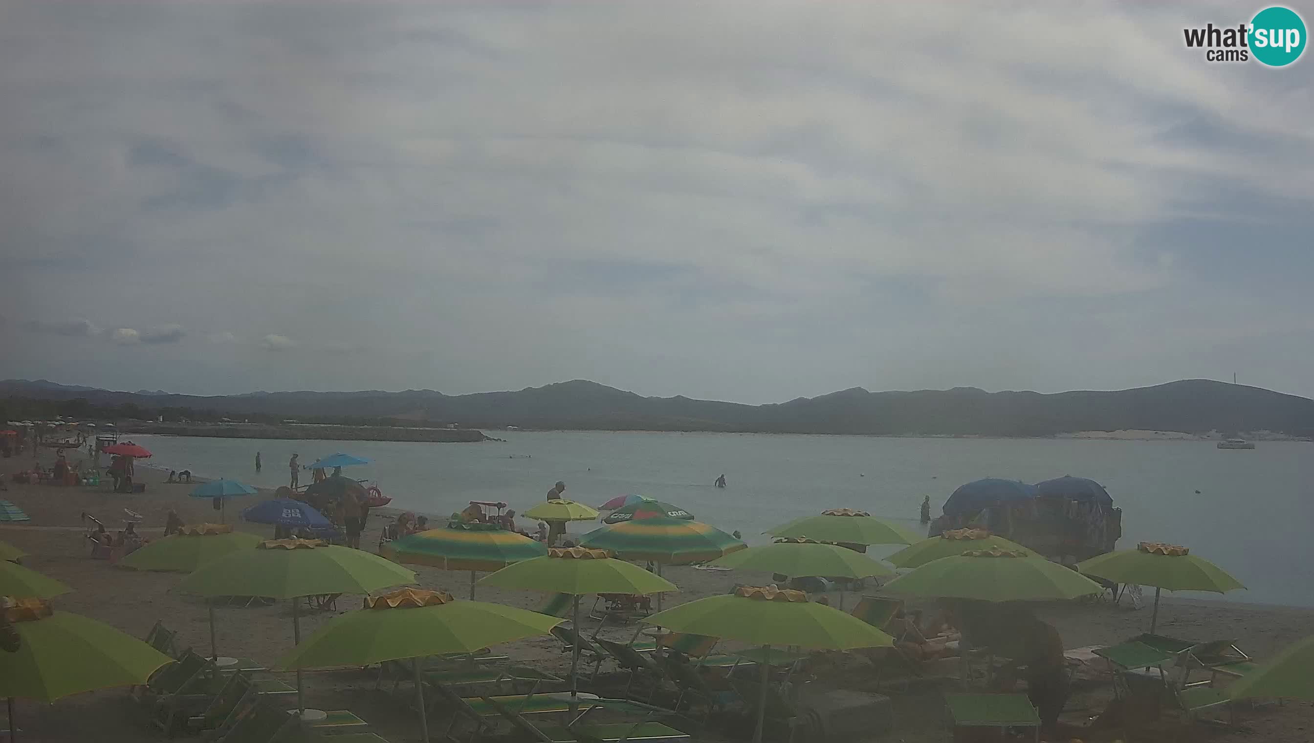 Webcam Porto Pino – Vista en directo desde Sant’Anna Arresi