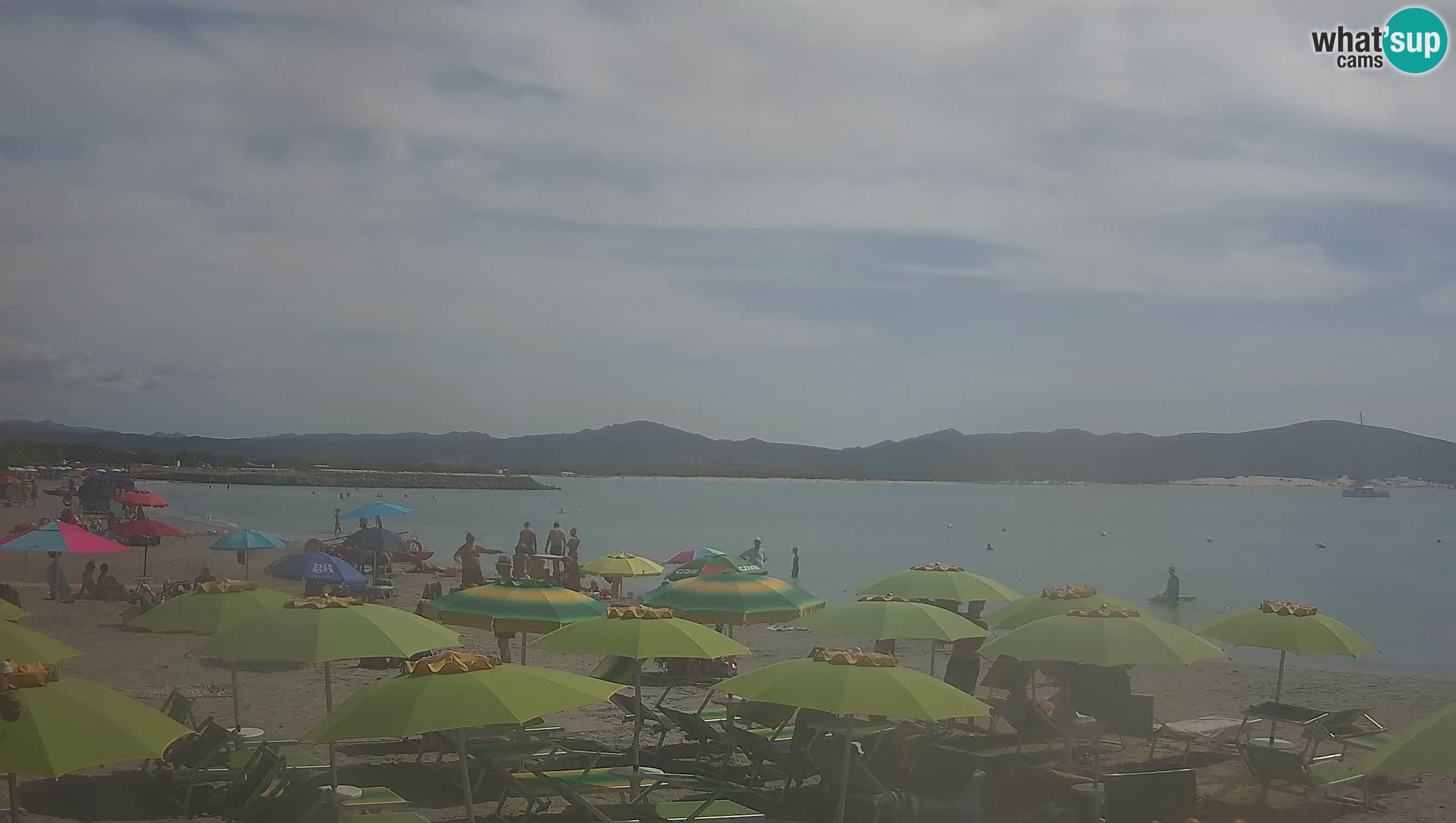 Webcam Porto Pino – Live View from Sant’Anna Arresi