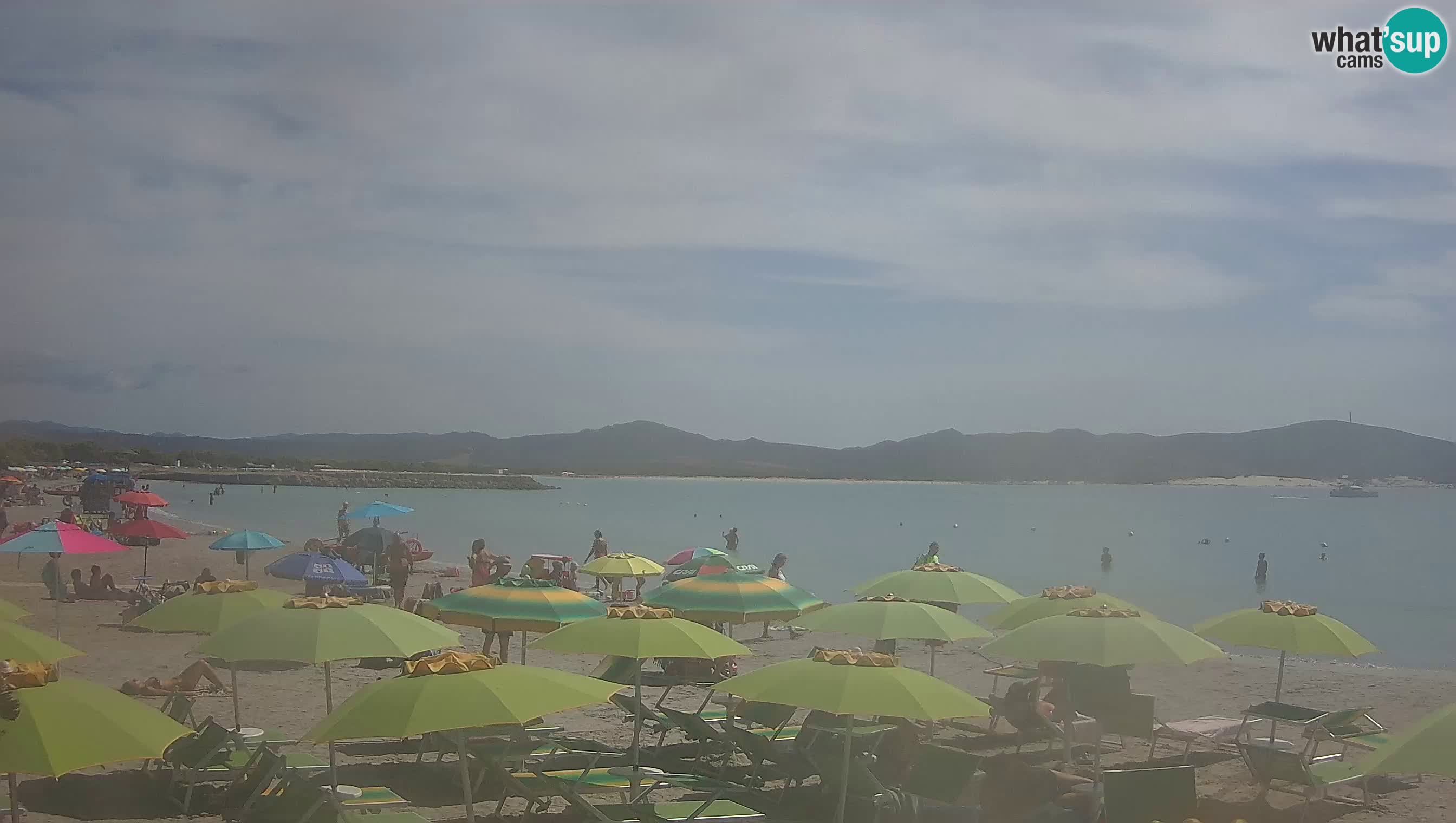 Webcam Porto Pino – Live View from Sant’Anna Arresi