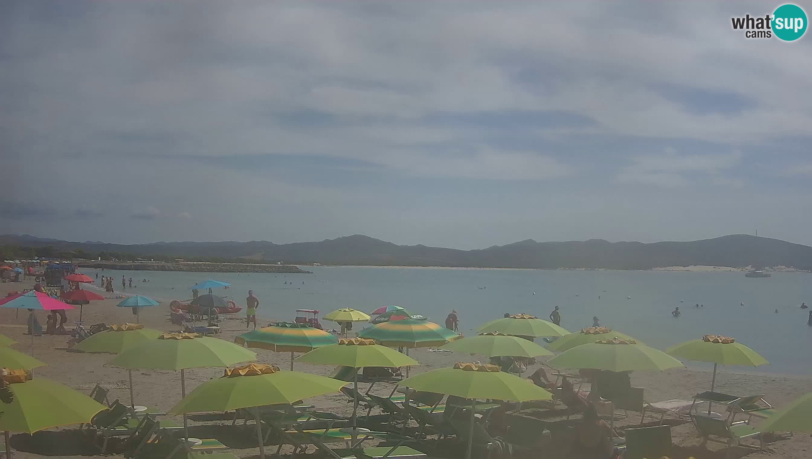 Webcam Porto Pino – Spiaggia in diretta da Sant’Anna Arresi