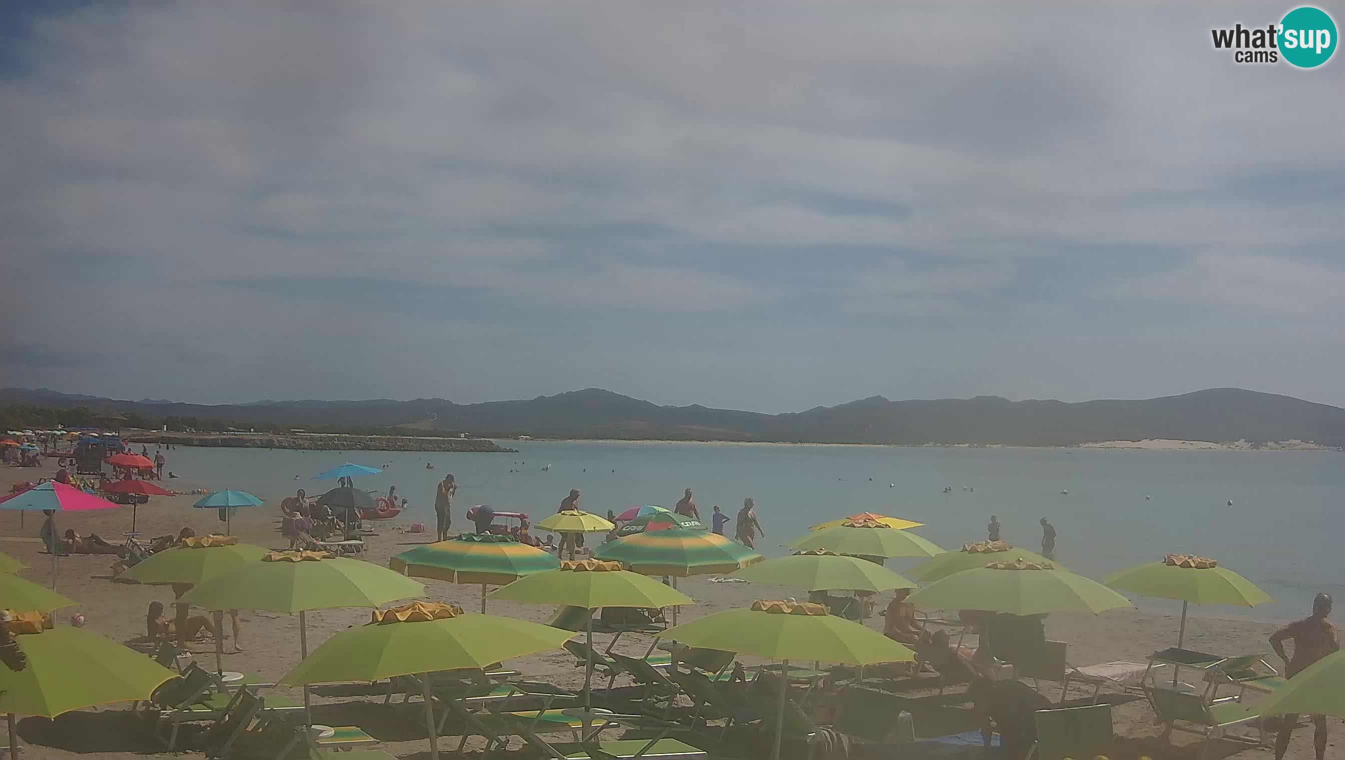 Webcam Porto Pino – Spiaggia in diretta da Sant’Anna Arresi