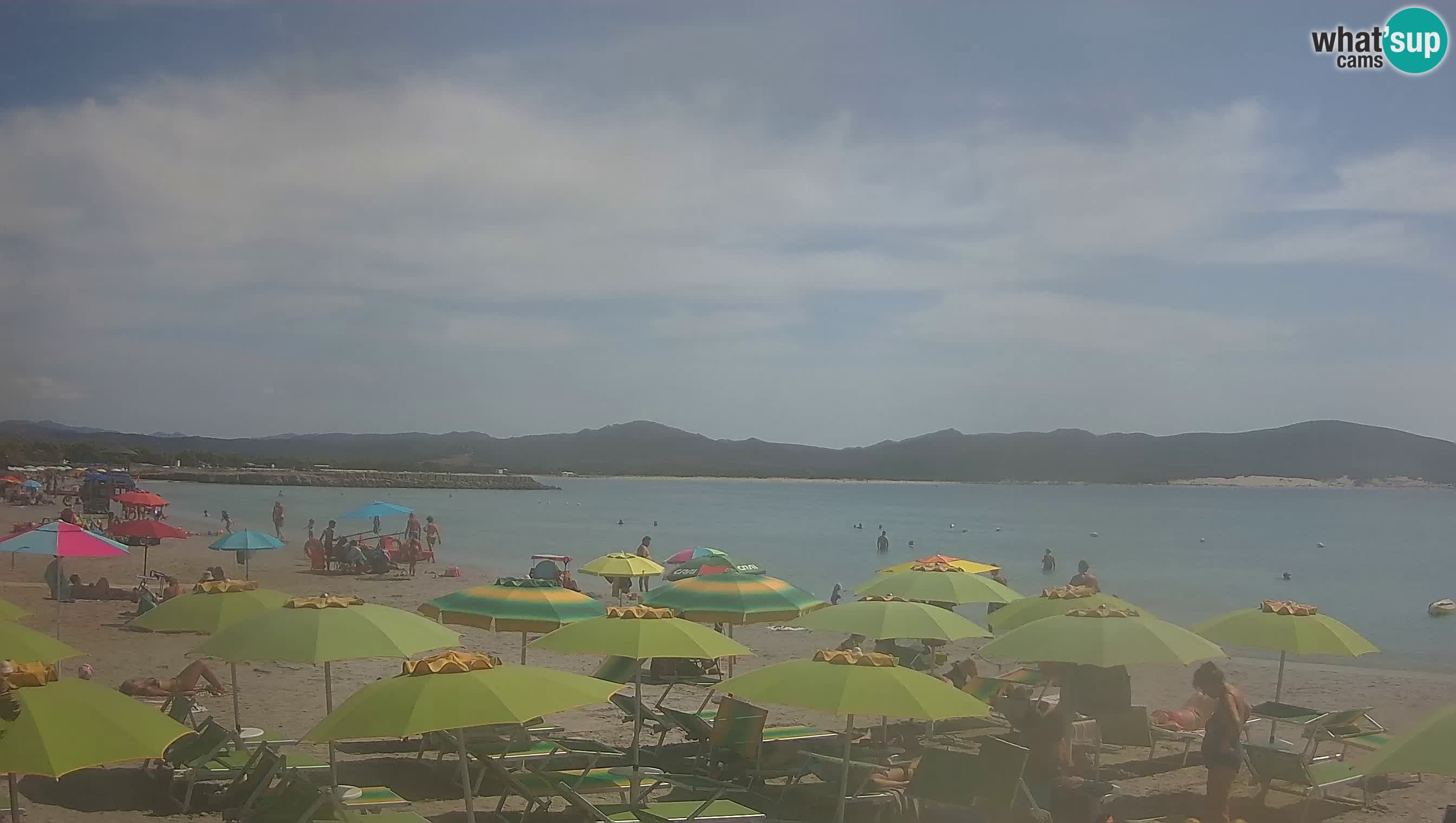 Webcam Porto Pino – Liveblick aus Sant’Anna Arresi