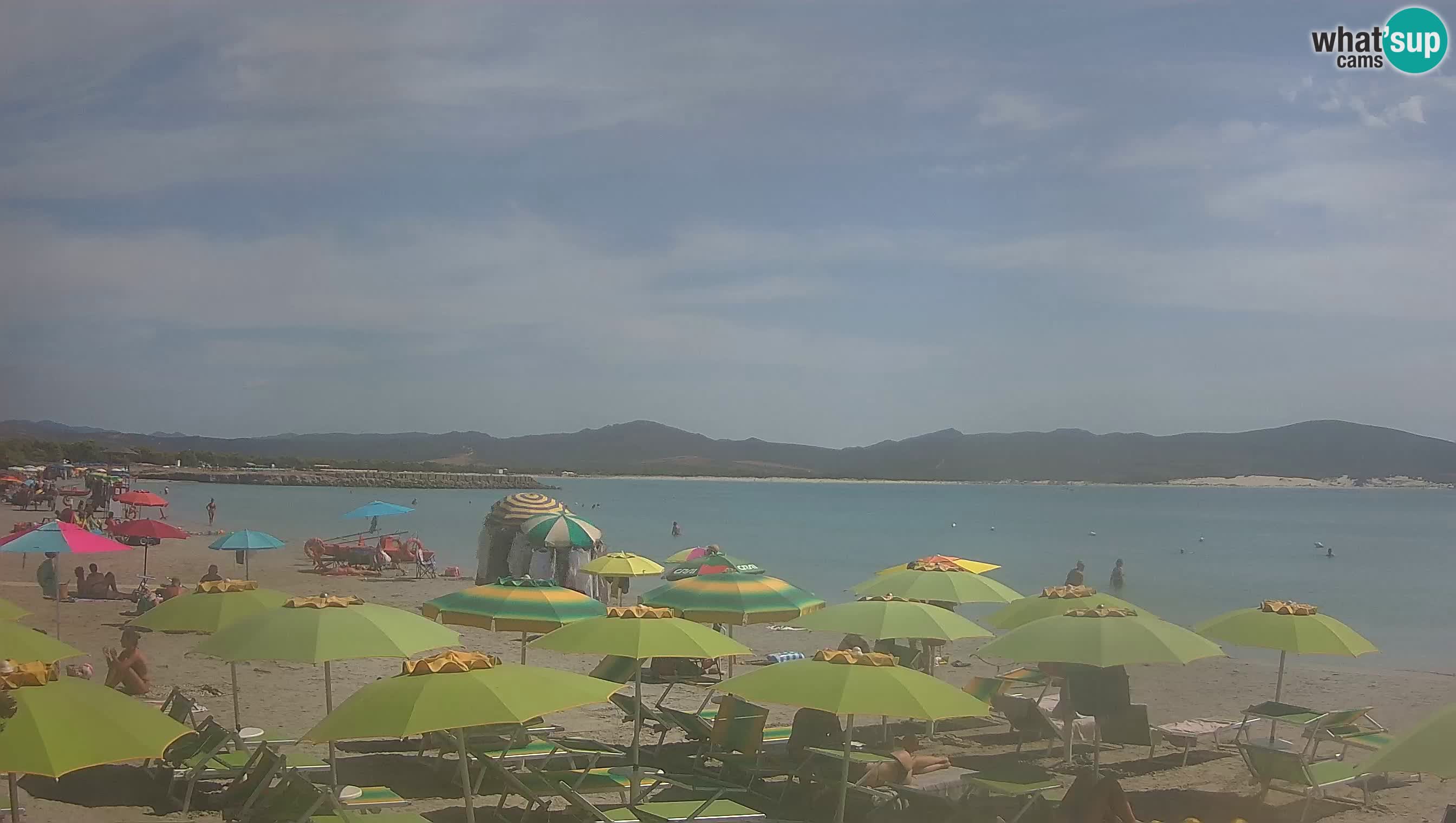 Webcam Porto Pino – Vue en direct depuis Sant’Anna Arresi