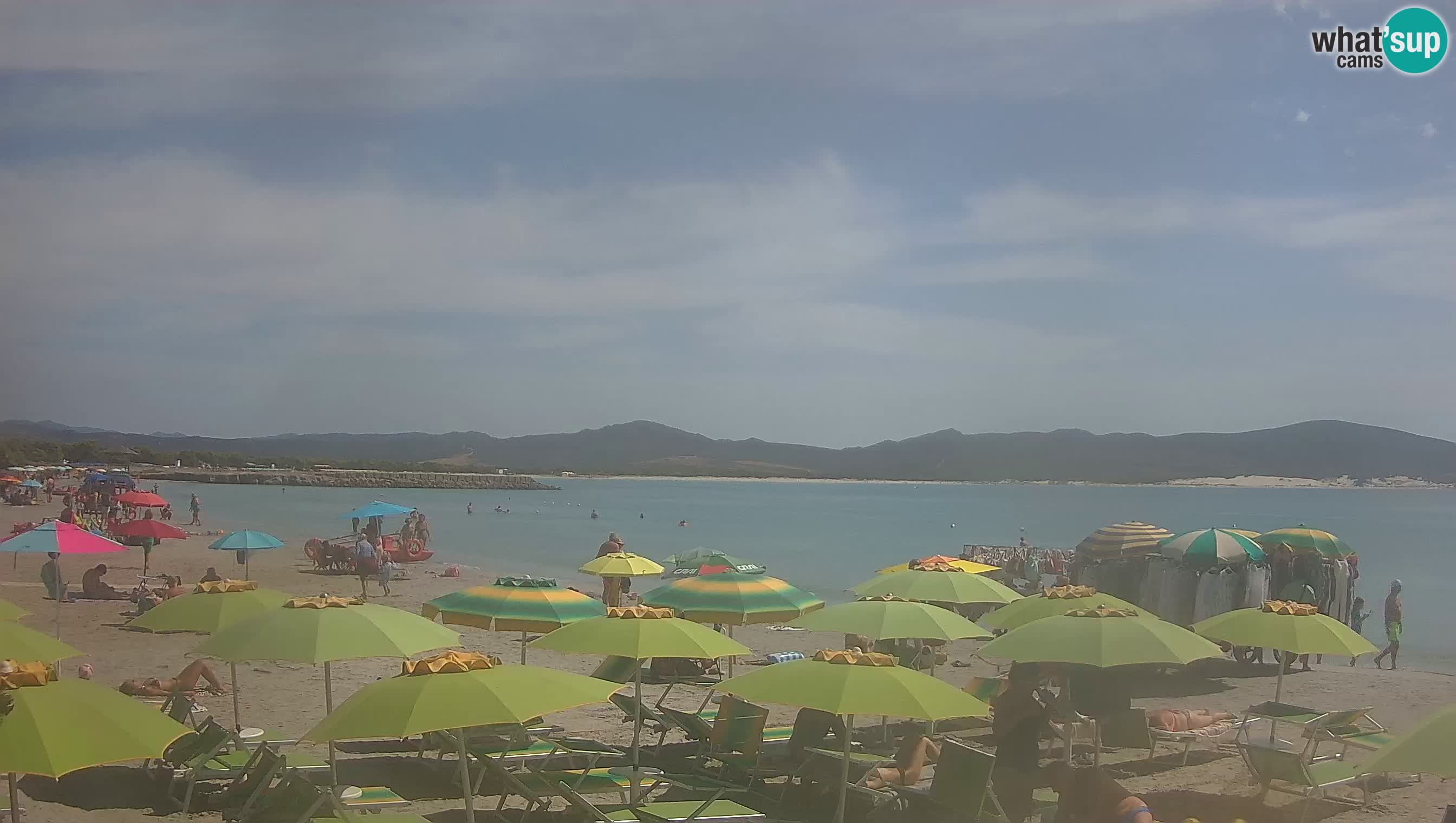 Webcam Porto Pino – Liveblick aus Sant’Anna Arresi