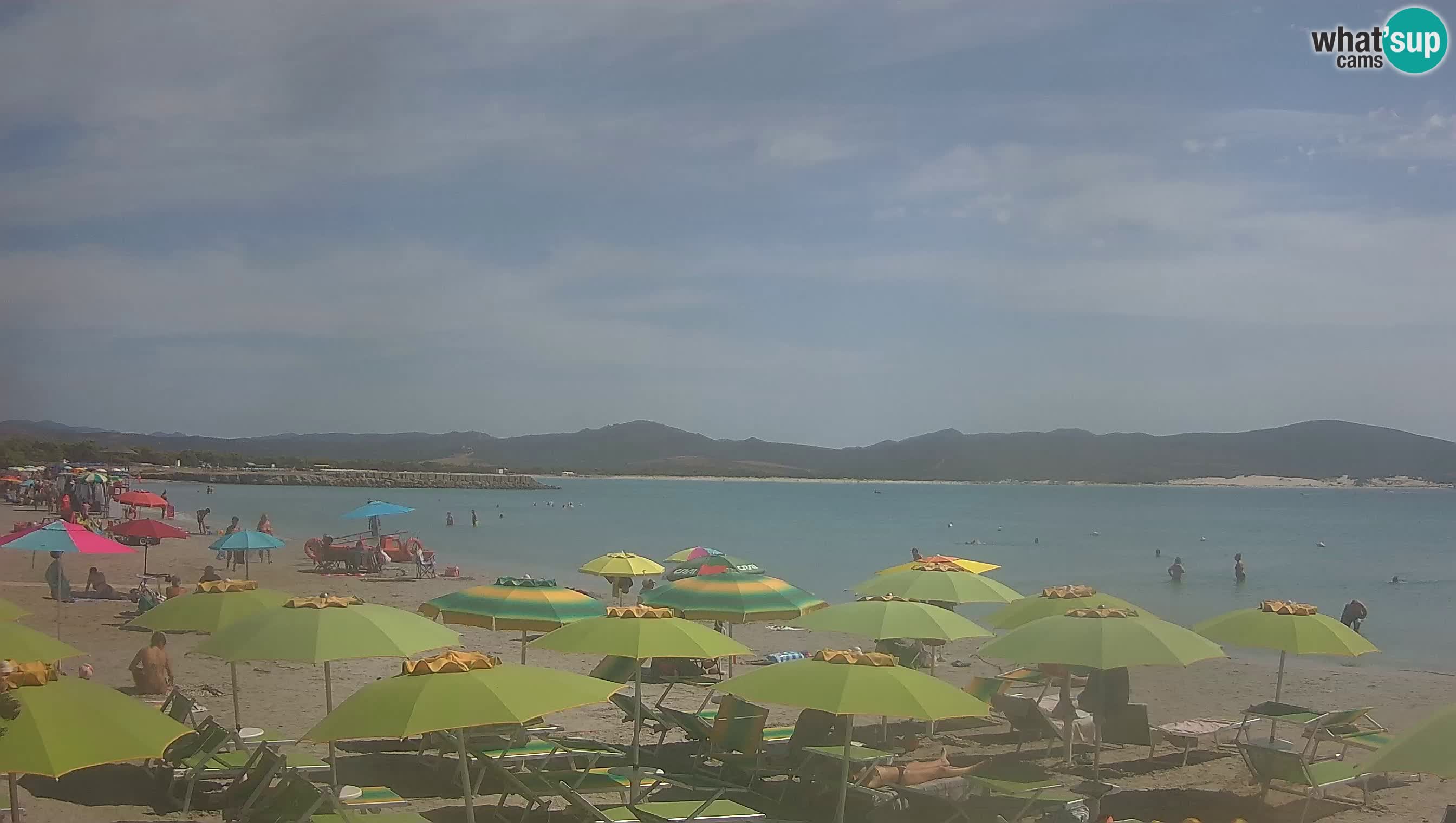 Webcam Porto Pino – Spiaggia in diretta da Sant’Anna Arresi