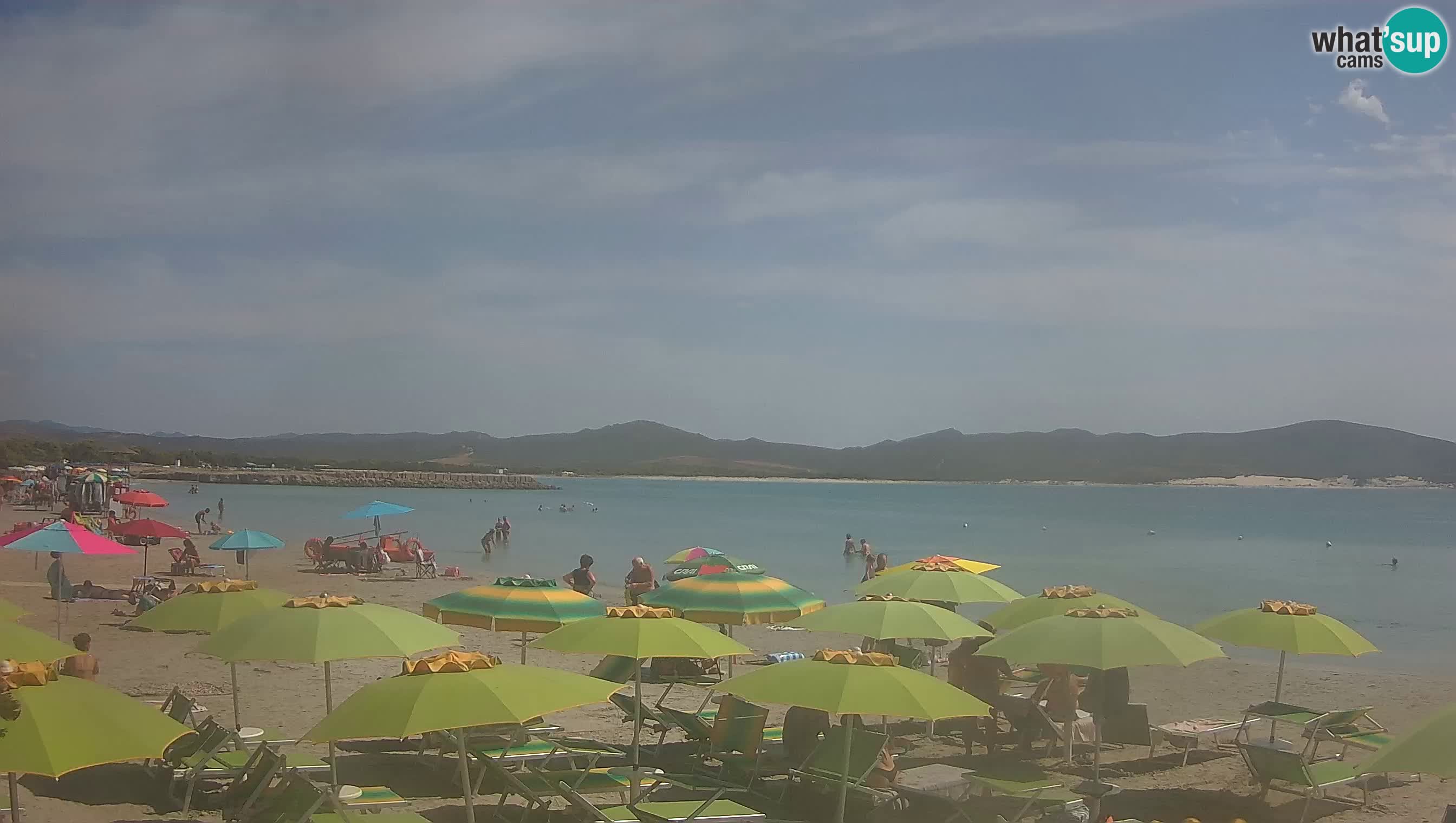 Webcam Porto Pino – Spiaggia in diretta da Sant’Anna Arresi