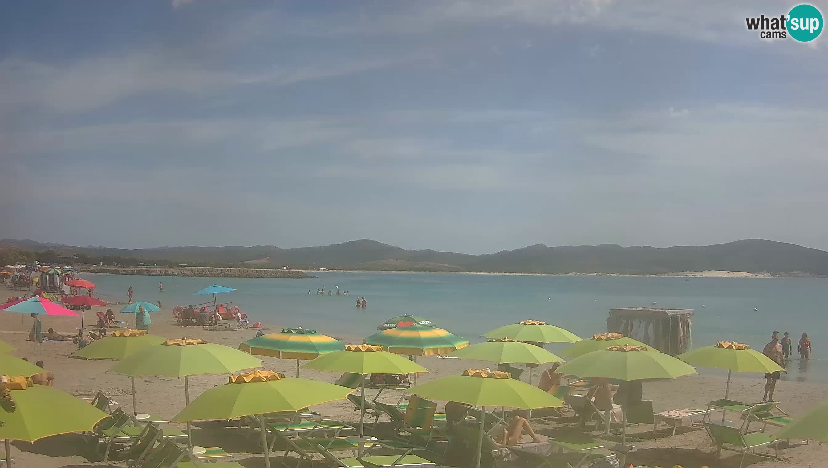 Webcam Porto Pino – Spiaggia in diretta da Sant’Anna Arresi