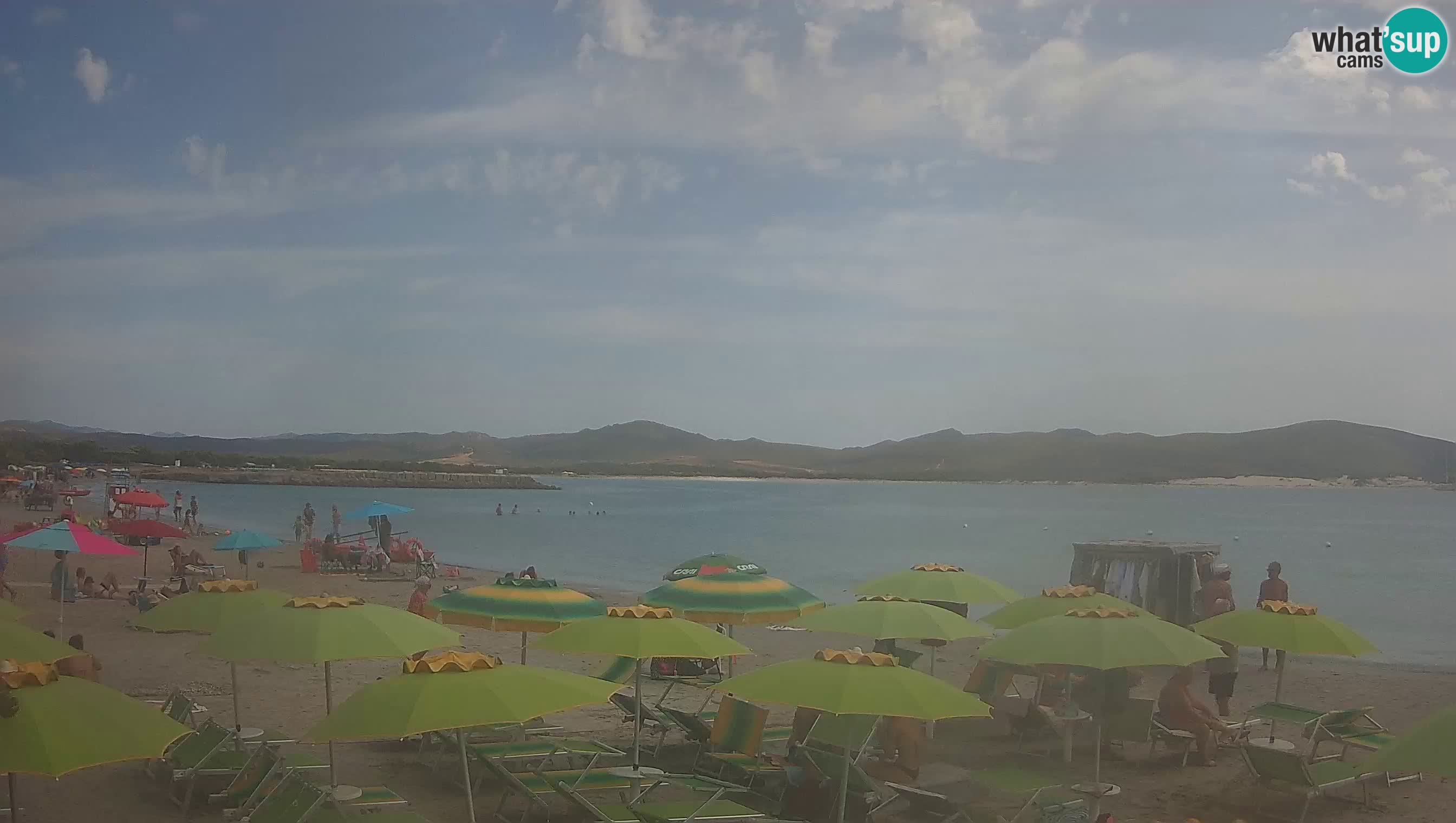Webcam Porto Pino – Liveblick aus Sant’Anna Arresi