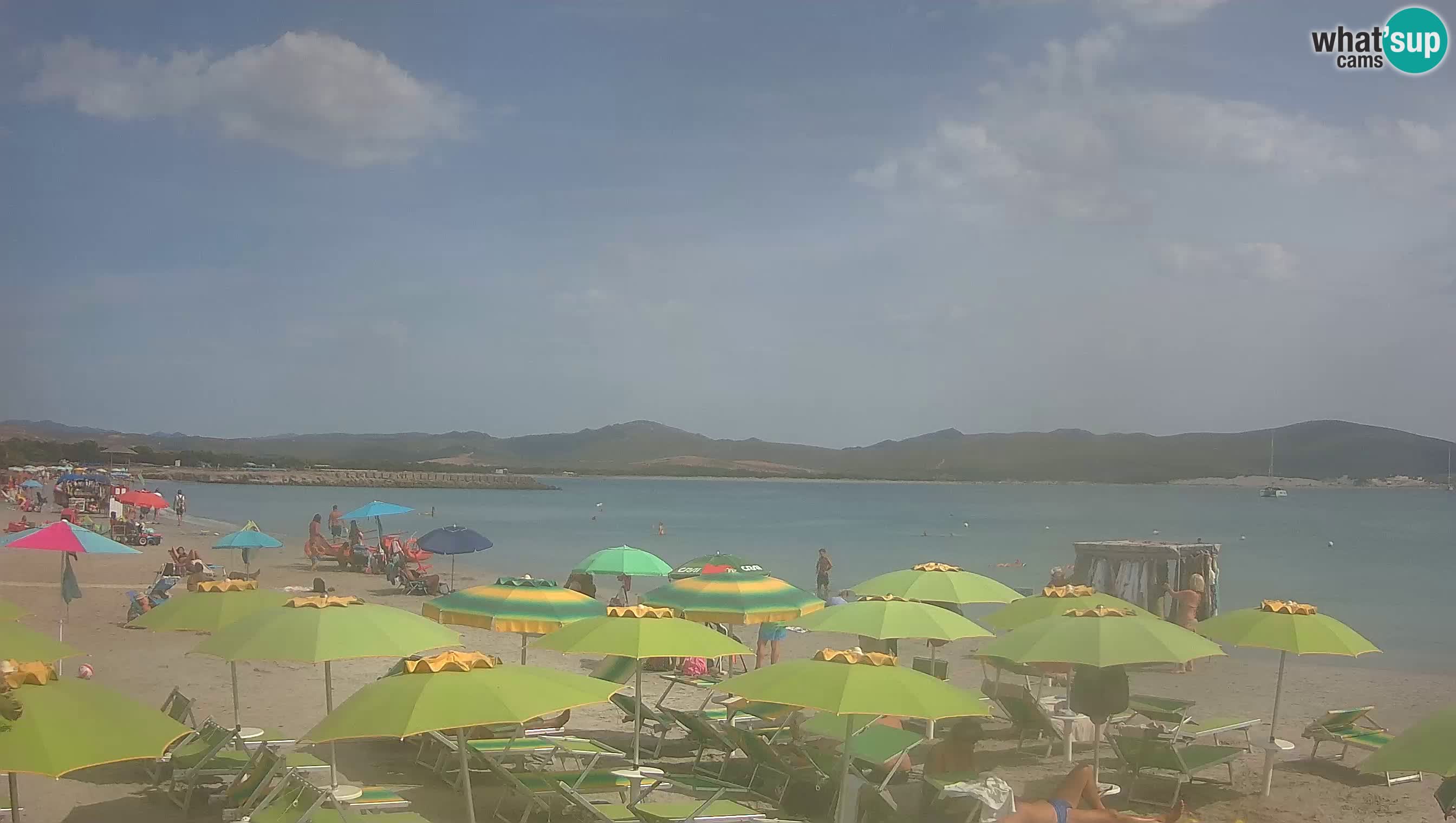 Webcam Porto Pino – Live View from Sant’Anna Arresi