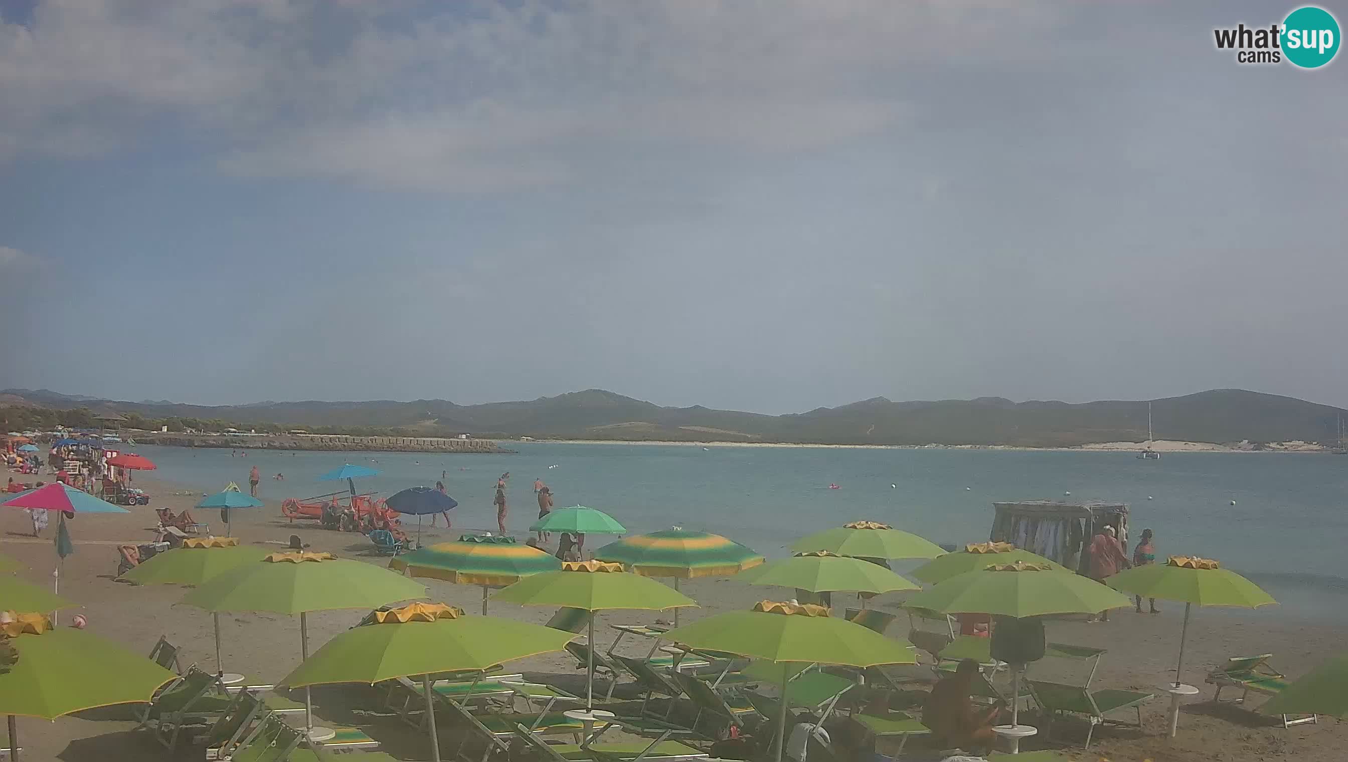 Webcam Porto Pino – Live View from Sant’Anna Arresi