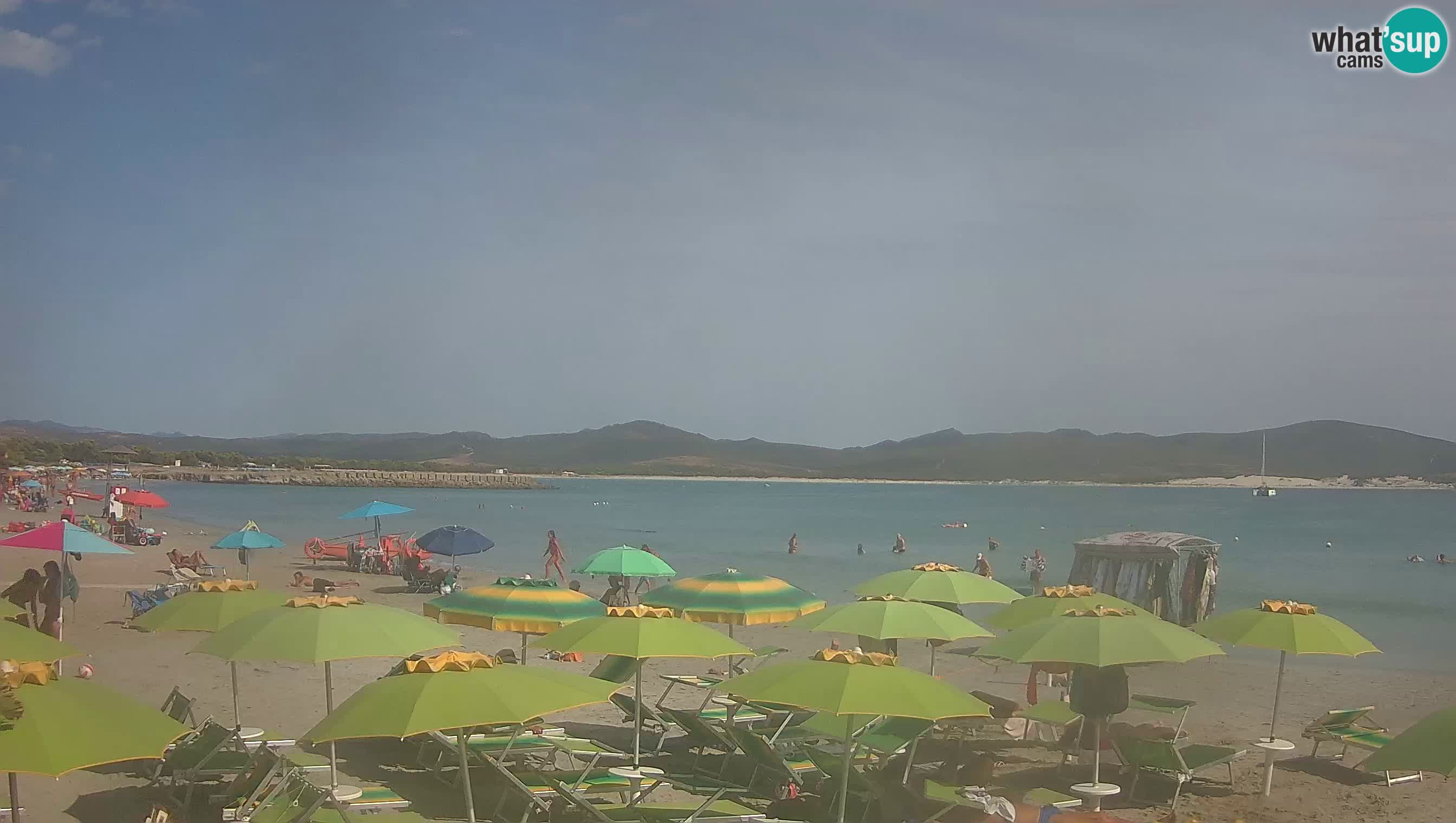Webcam Porto Pino – Live View from Sant’Anna Arresi