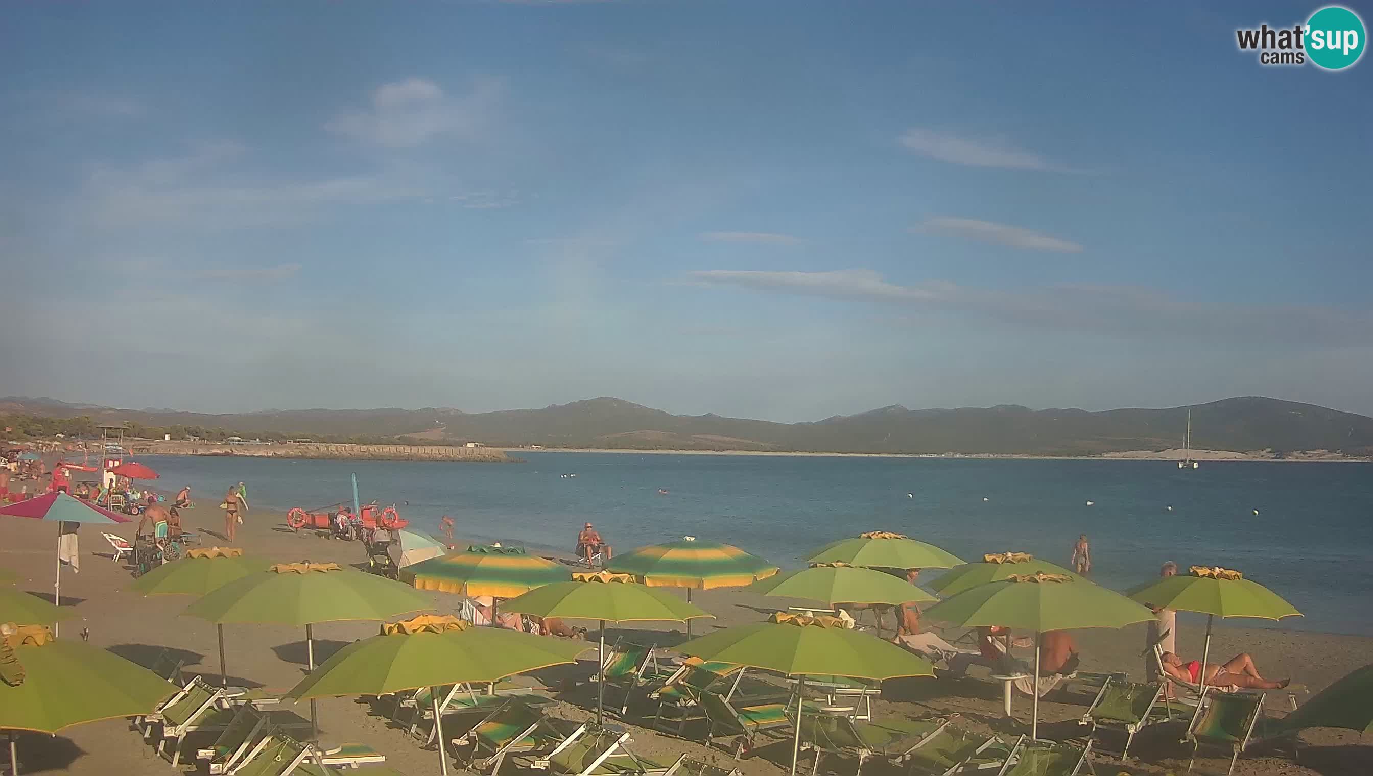 Webcam Porto Pino – Liveblick aus Sant’Anna Arresi