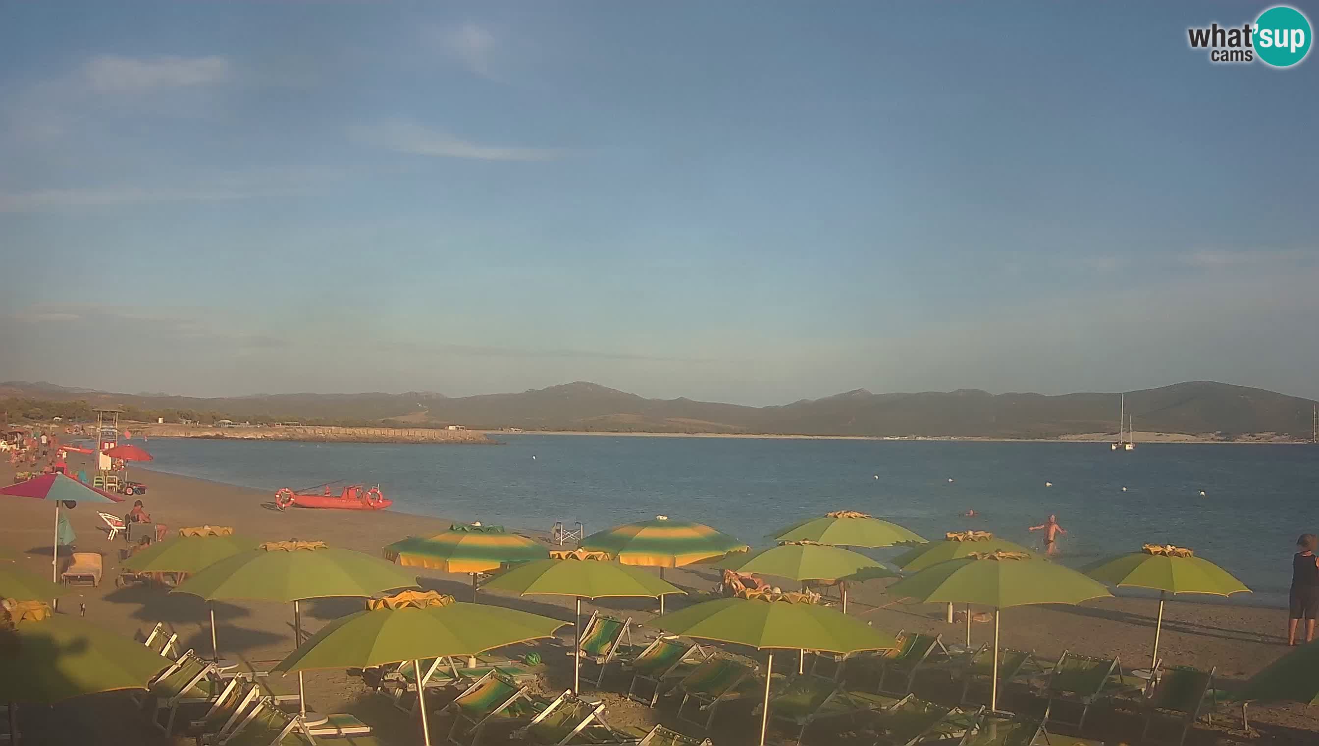Webcam Porto Pino – Live View from Sant’Anna Arresi