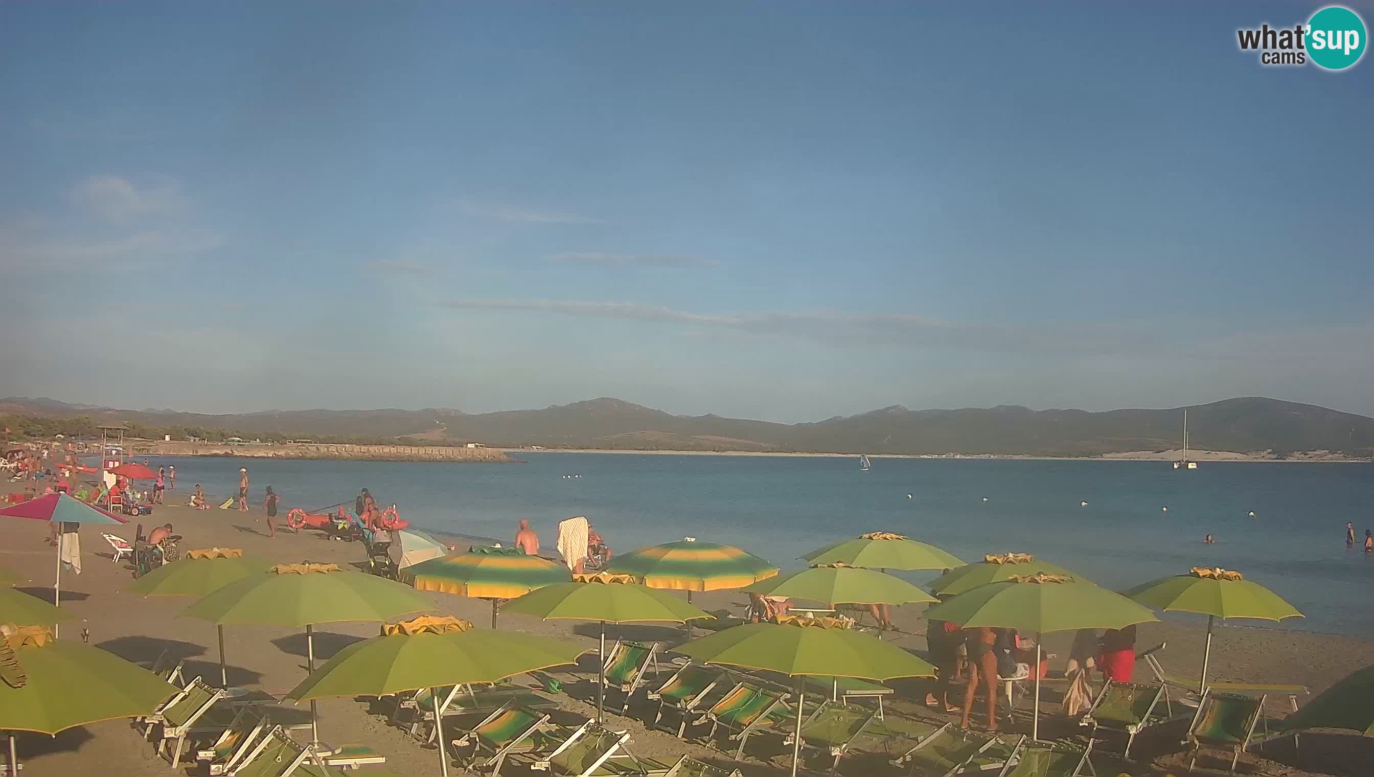 Webcam Porto Pino – Liveblick aus Sant’Anna Arresi