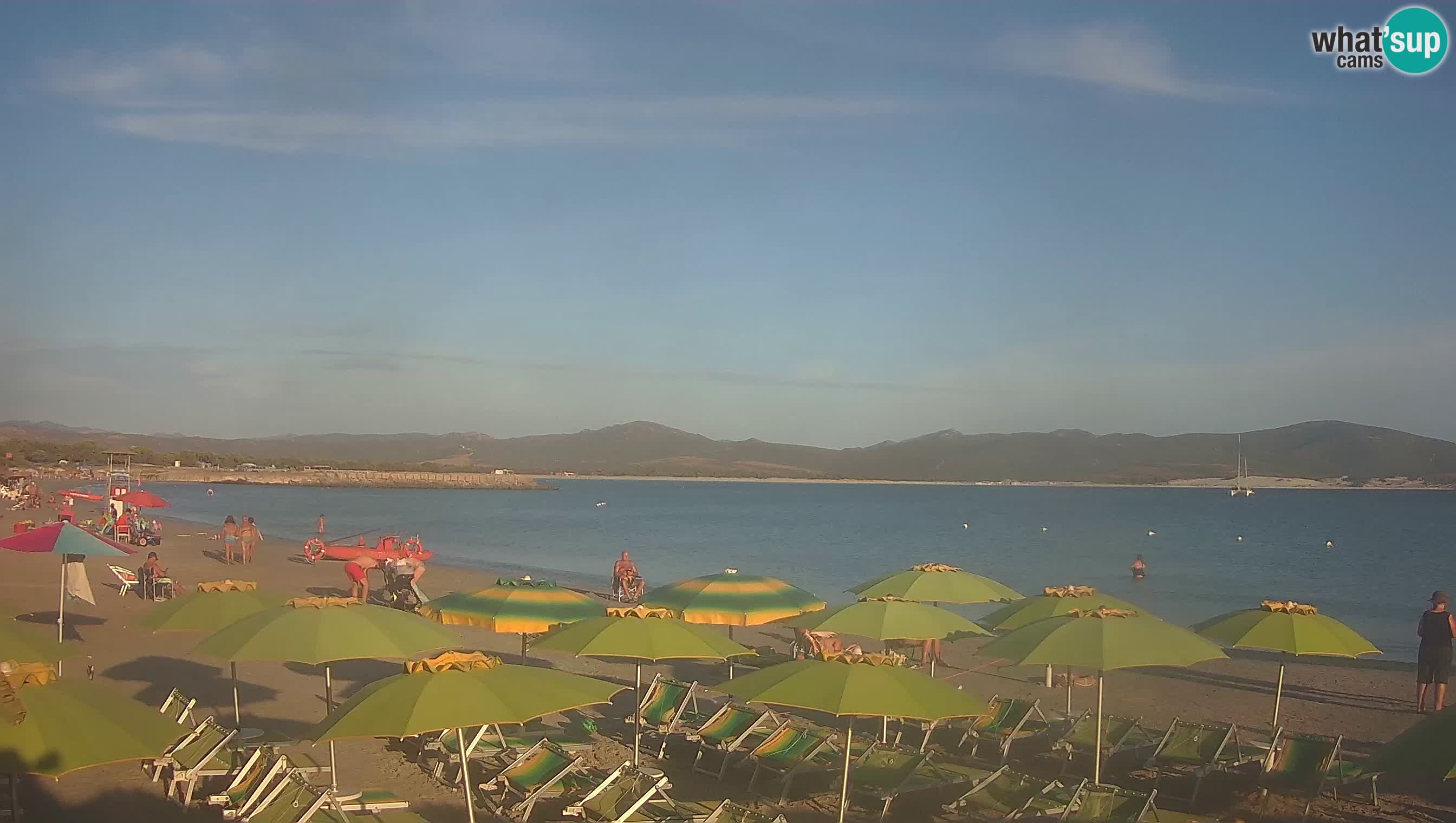 Webcam Porto Pino – Live View from Sant’Anna Arresi