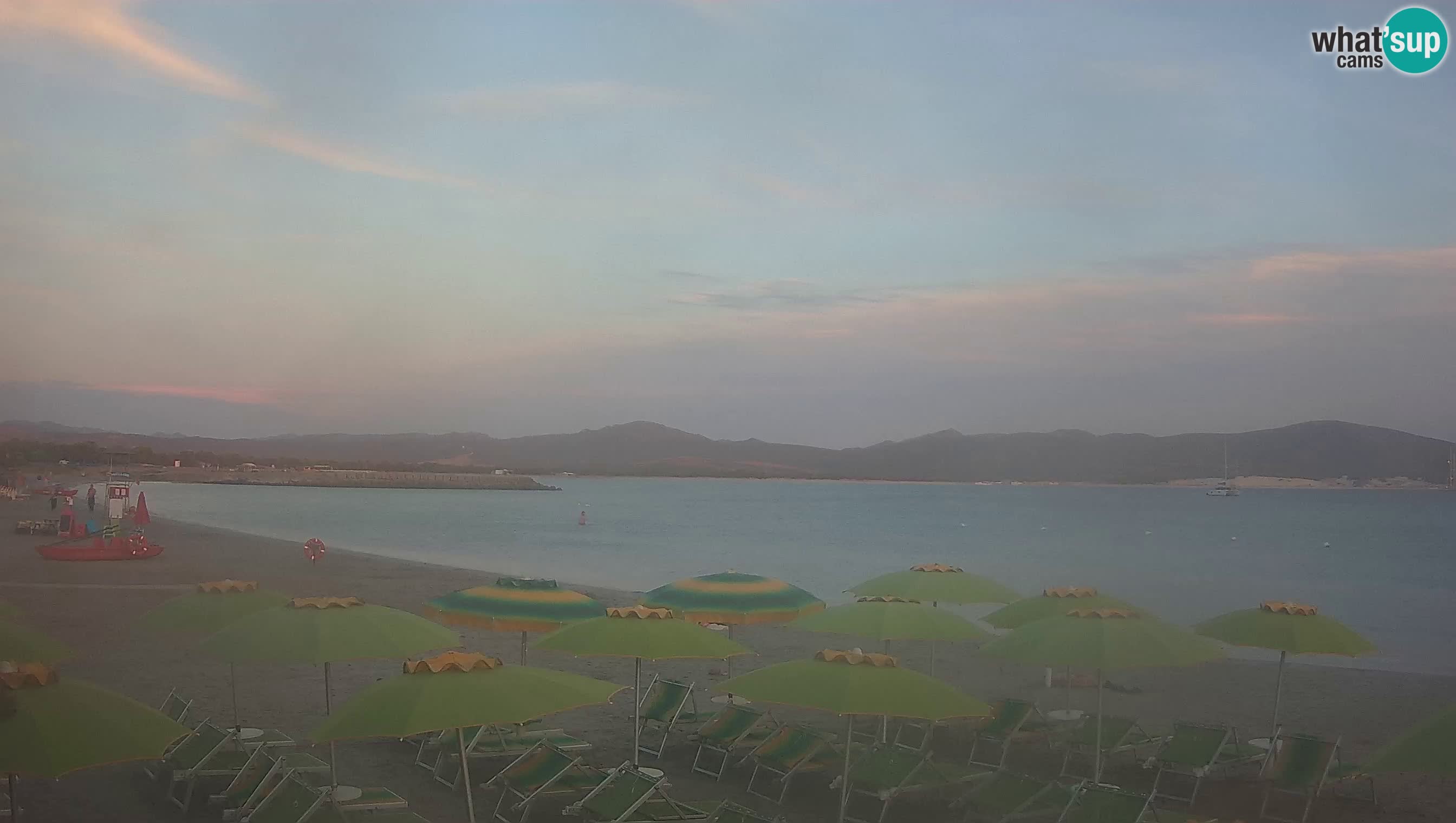 Webcam Porto Pino – Live View from Sant’Anna Arresi