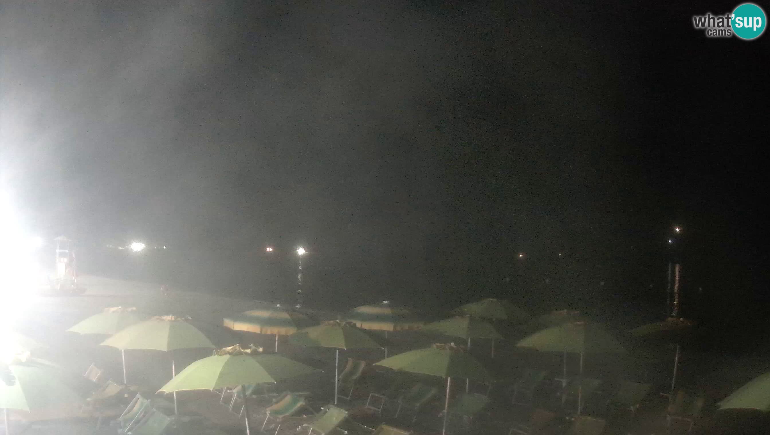 Spletna kamera Porto Pino – Pogled v živo iz Sant’Anna Arresi