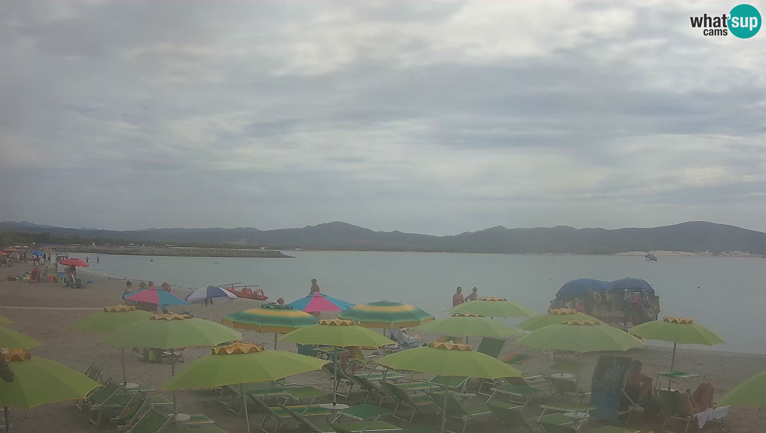 Webcam Porto Pino – Liveblick aus Sant’Anna Arresi