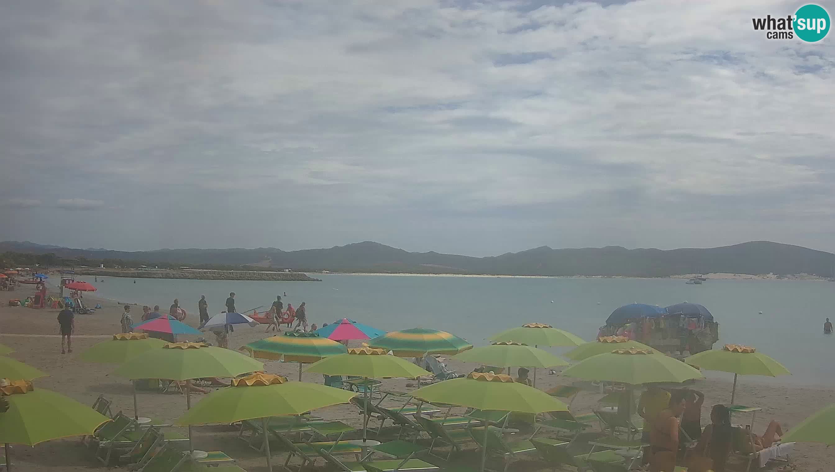 Webcam Porto Pino – Liveblick aus Sant’Anna Arresi