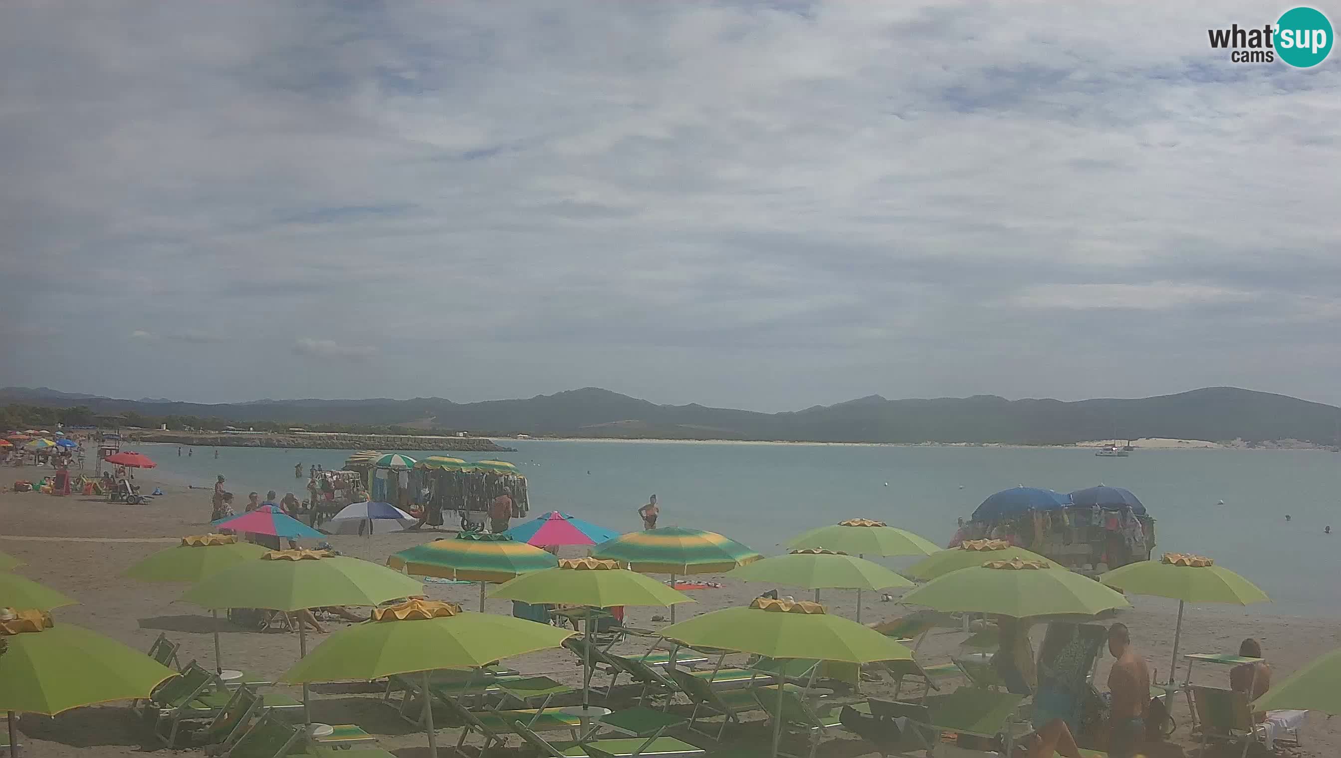Webcam Porto Pino – Spiaggia in diretta da Sant’Anna Arresi