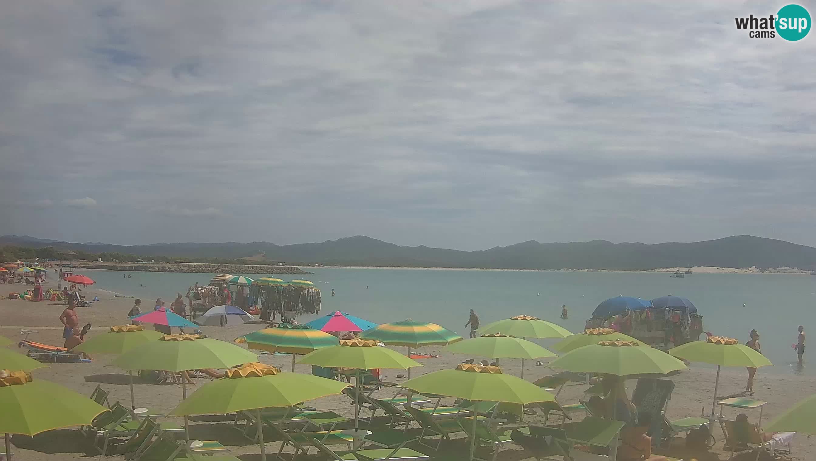 Webcam Porto Pino – Live View from Sant’Anna Arresi