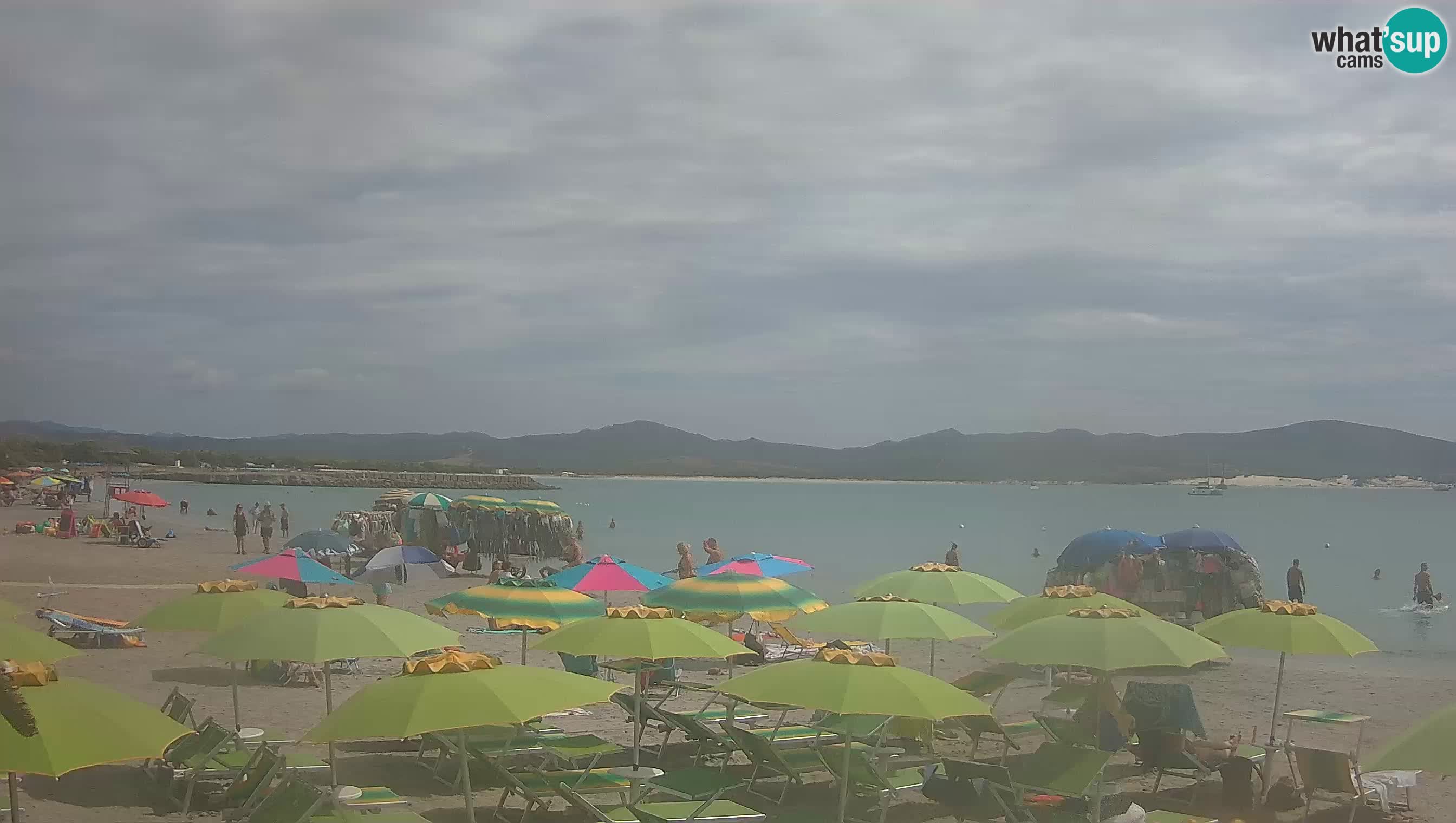 Webcam Porto Pino – Vue en direct depuis Sant’Anna Arresi