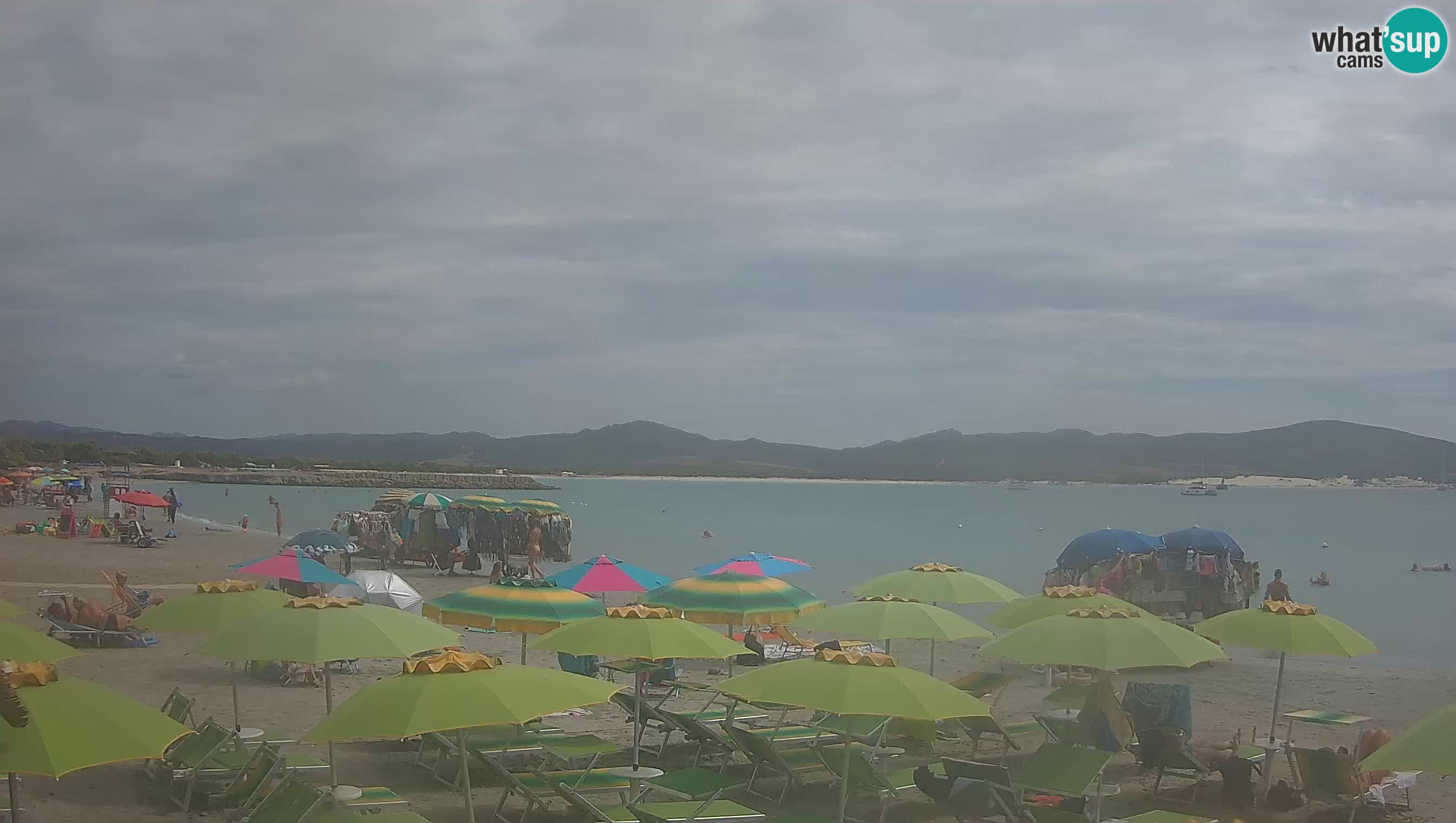 Webcam Porto Pino – Live View from Sant’Anna Arresi