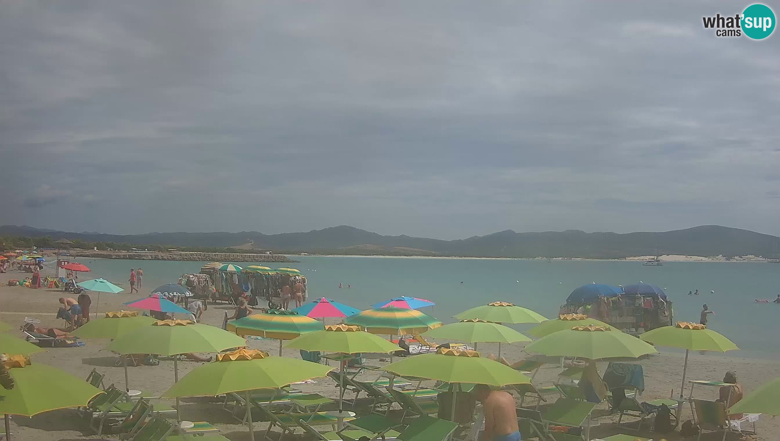 Webcam Porto Pino – Spiaggia in diretta da Sant’Anna Arresi