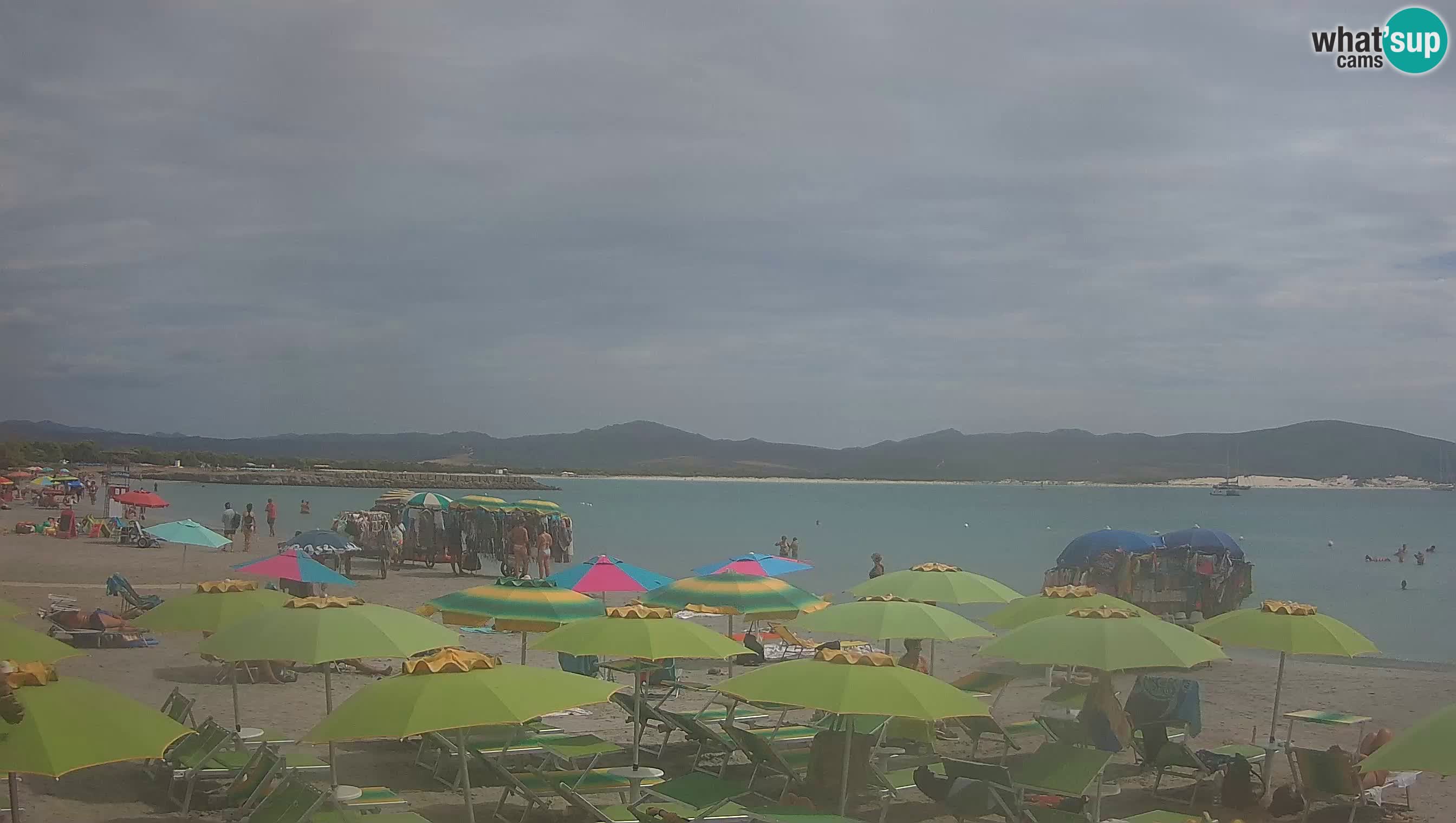Webcam Porto Pino – Liveblick aus Sant’Anna Arresi