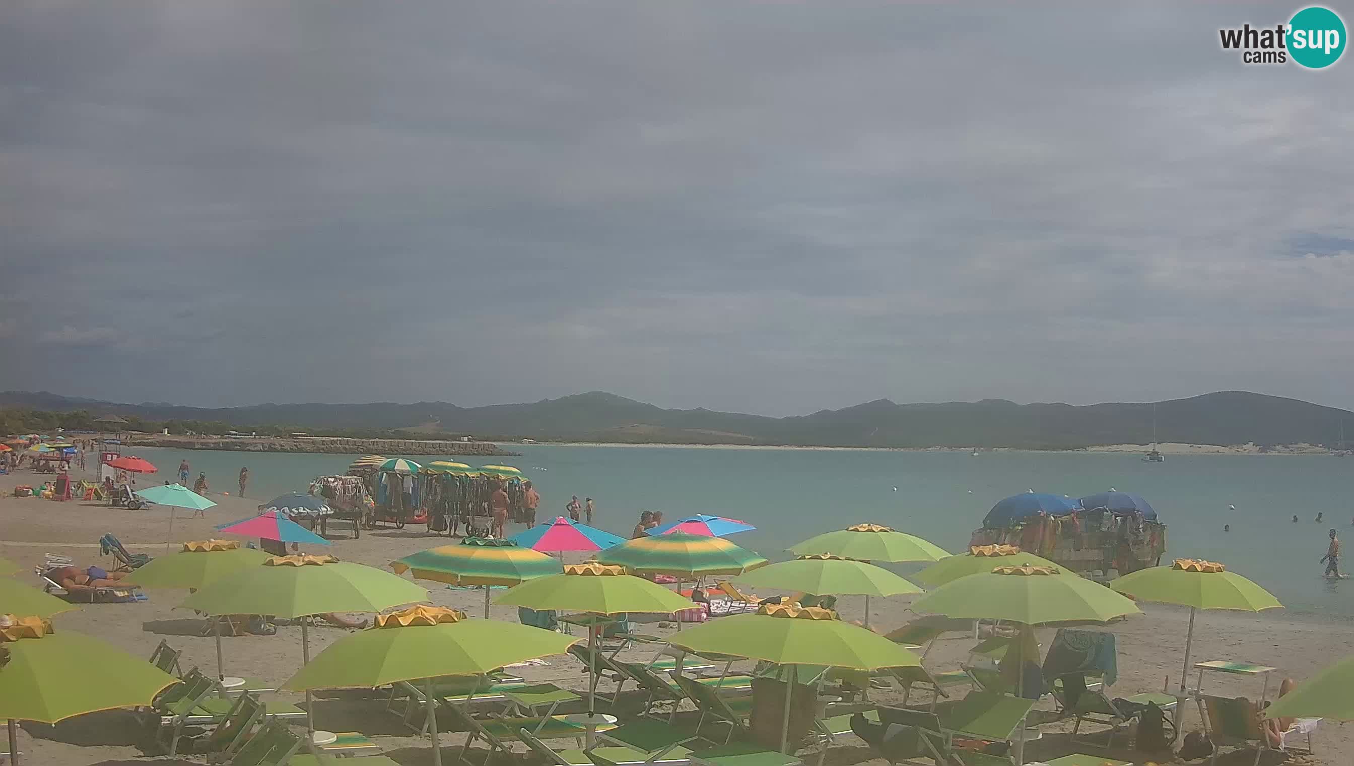 Webcam Porto Pino – Spiaggia in diretta da Sant’Anna Arresi