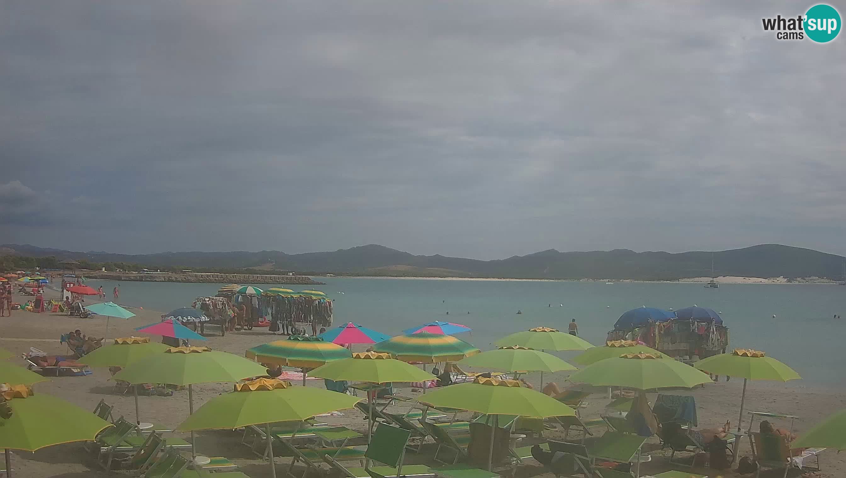 Webcam Porto Pino – Spiaggia in diretta da Sant’Anna Arresi