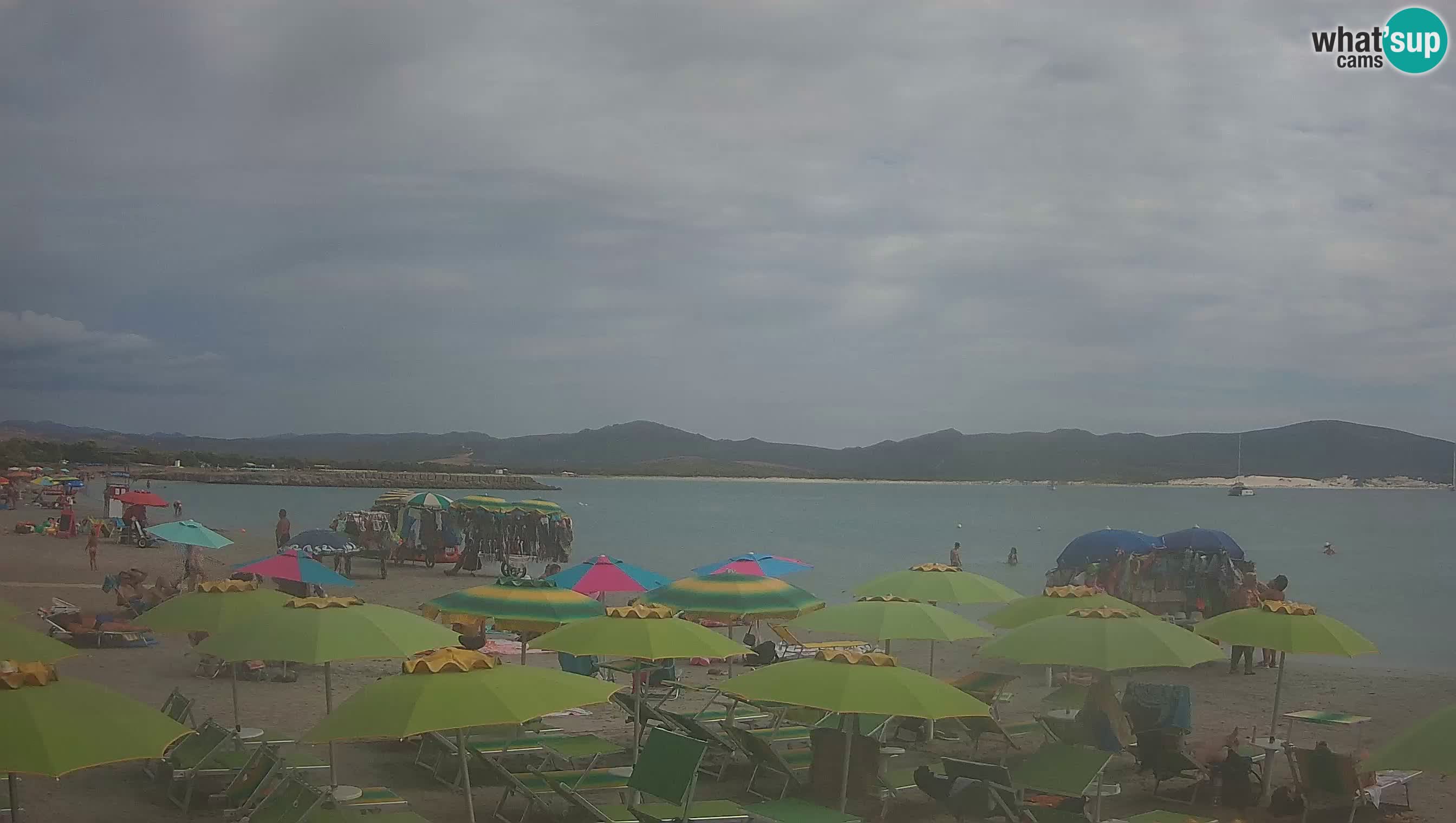 Webcam Porto Pino – Vista en directo desde Sant’Anna Arresi