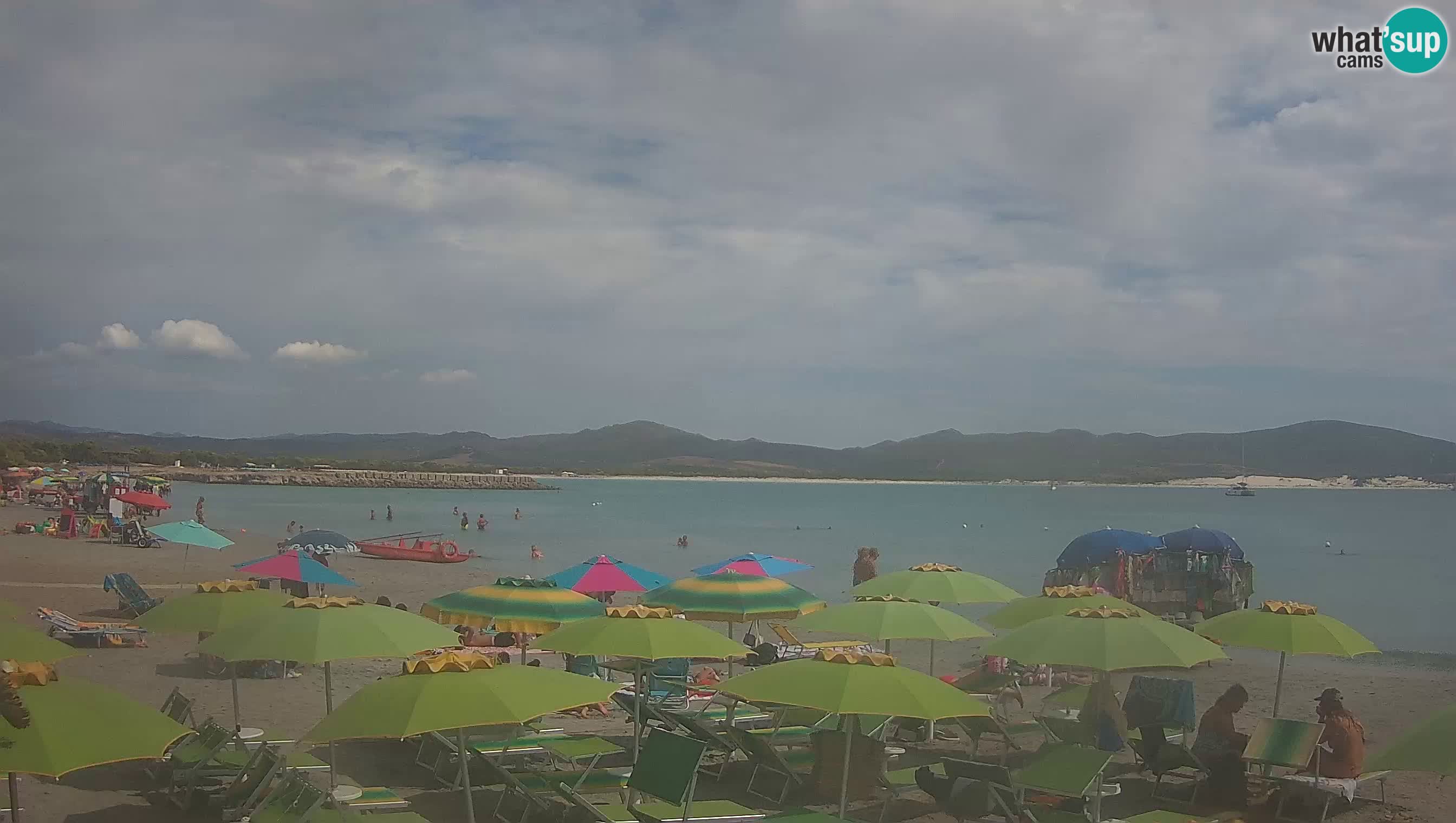 Webcam Porto Pino – Live View from Sant’Anna Arresi
