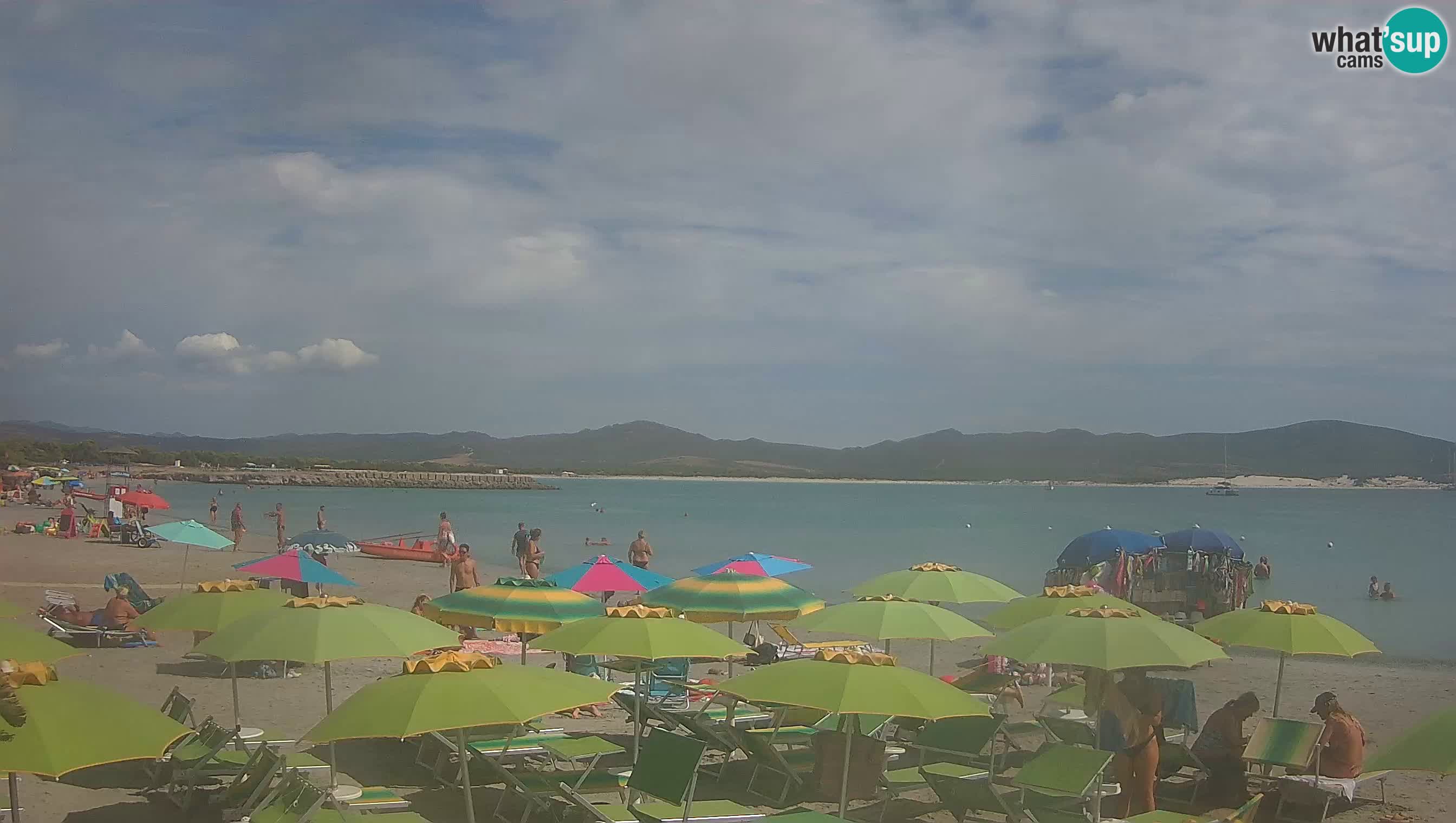 Webcam Porto Pino – Liveblick aus Sant’Anna Arresi