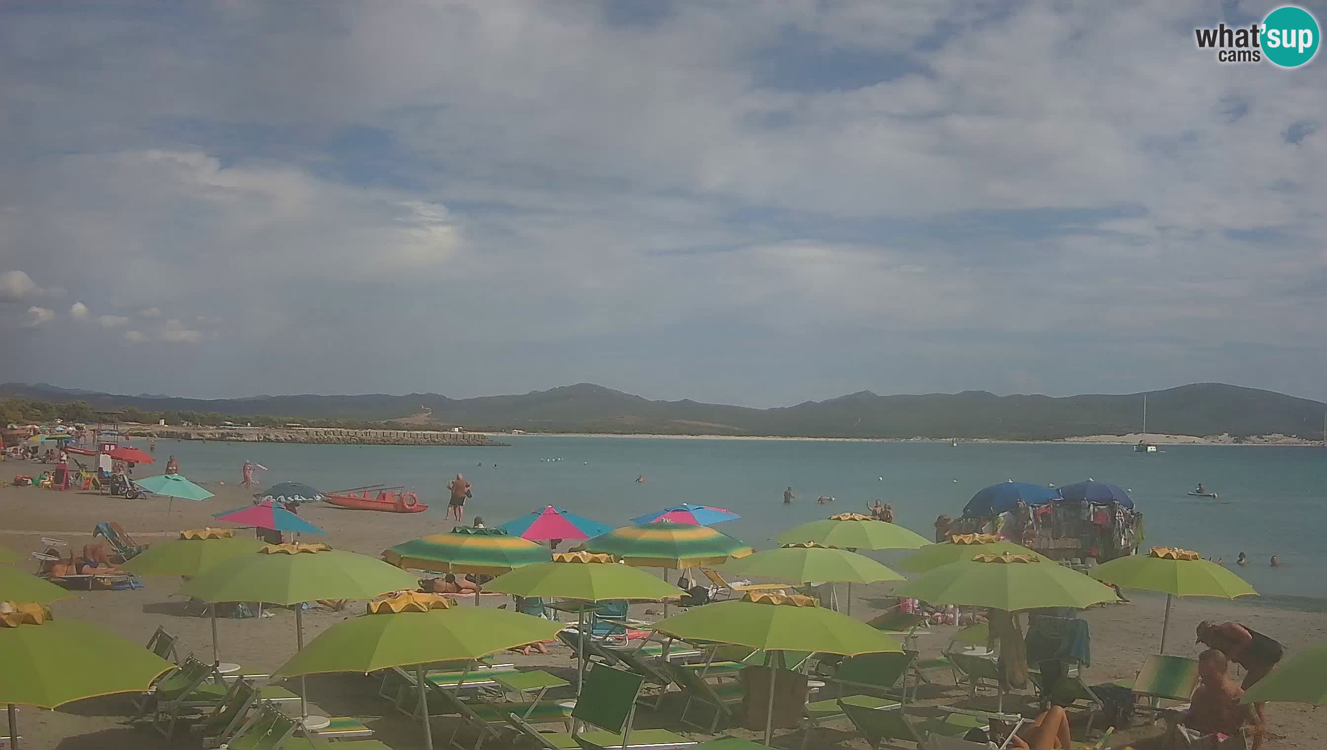 Webcam Porto Pino – Live View from Sant’Anna Arresi