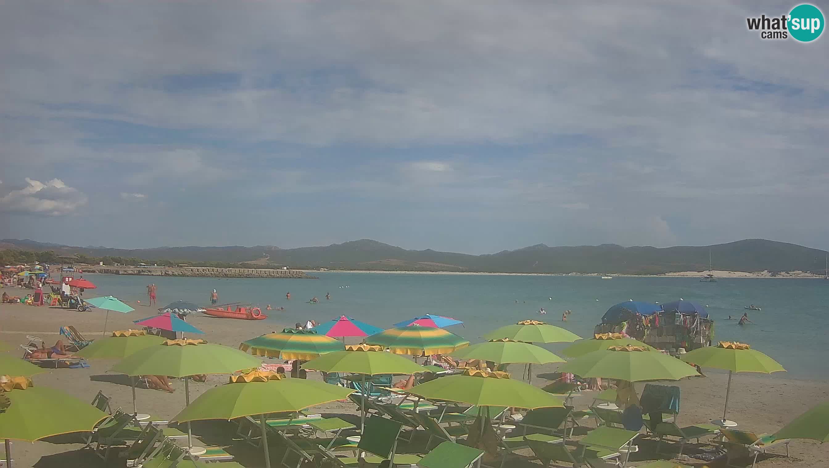 Webcam Porto Pino – Vue en direct depuis Sant’Anna Arresi