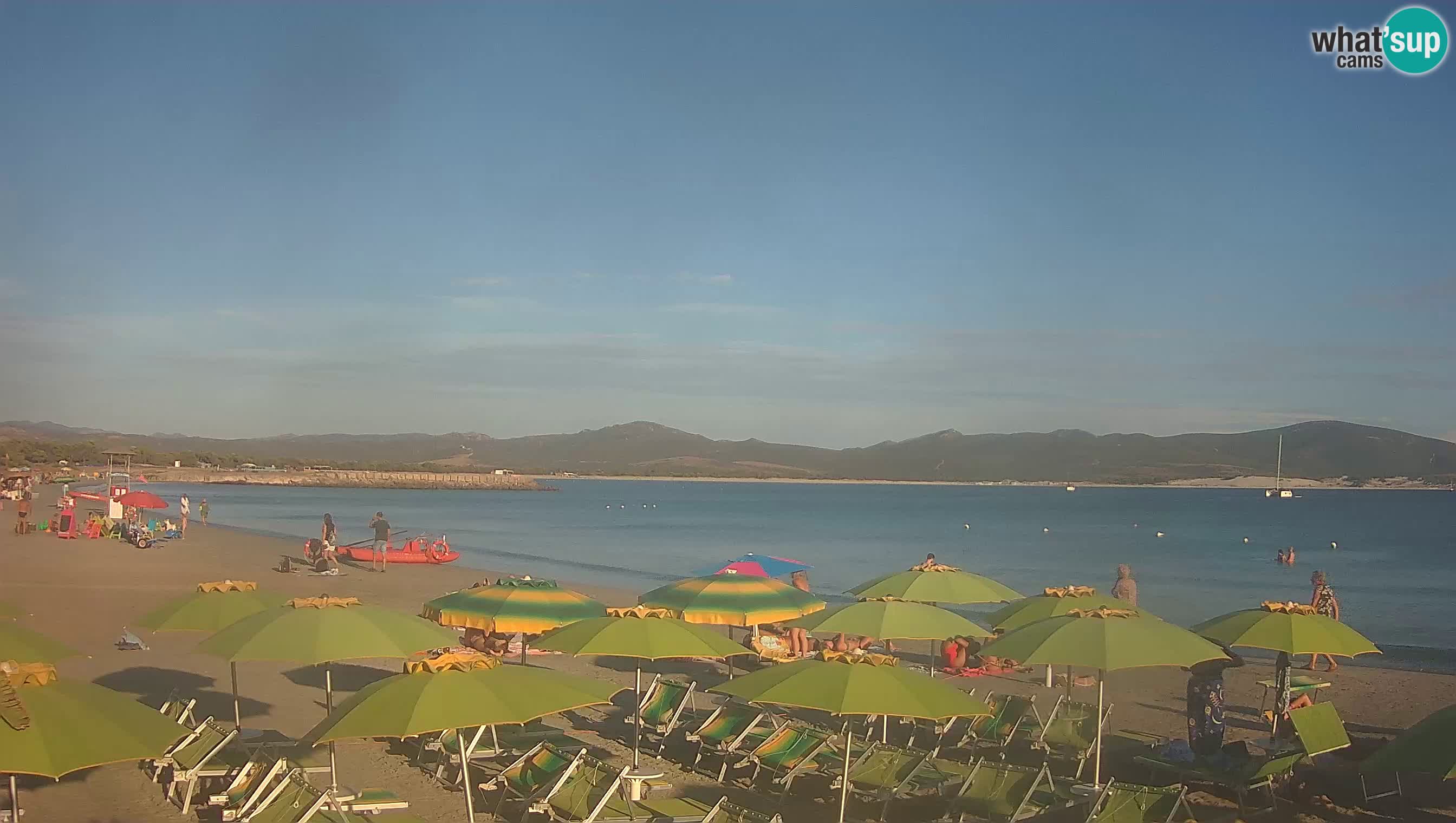 Webcam Porto Pino – Vista en directo desde Sant’Anna Arresi