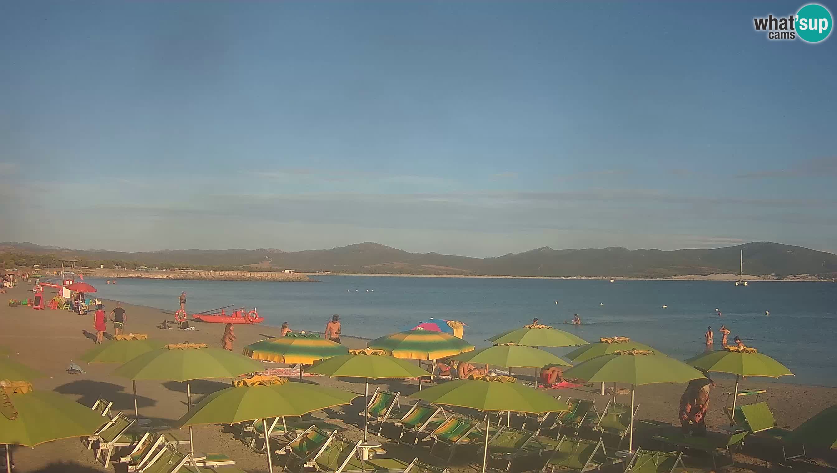 Webcam Porto Pino – Live View from Sant’Anna Arresi