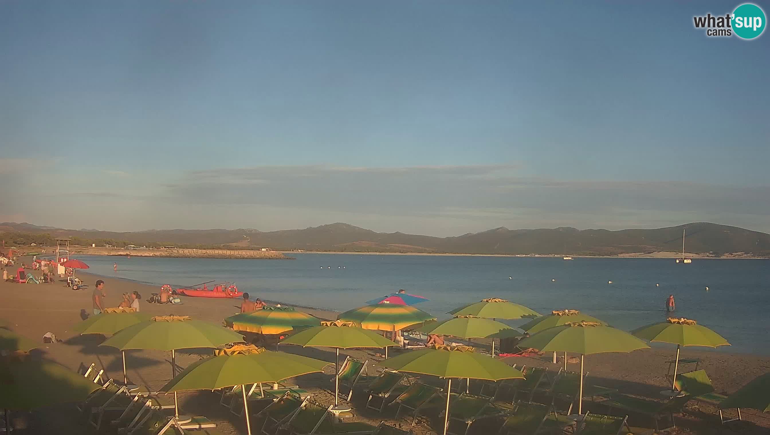 Webcam Porto Pino – Liveblick aus Sant’Anna Arresi