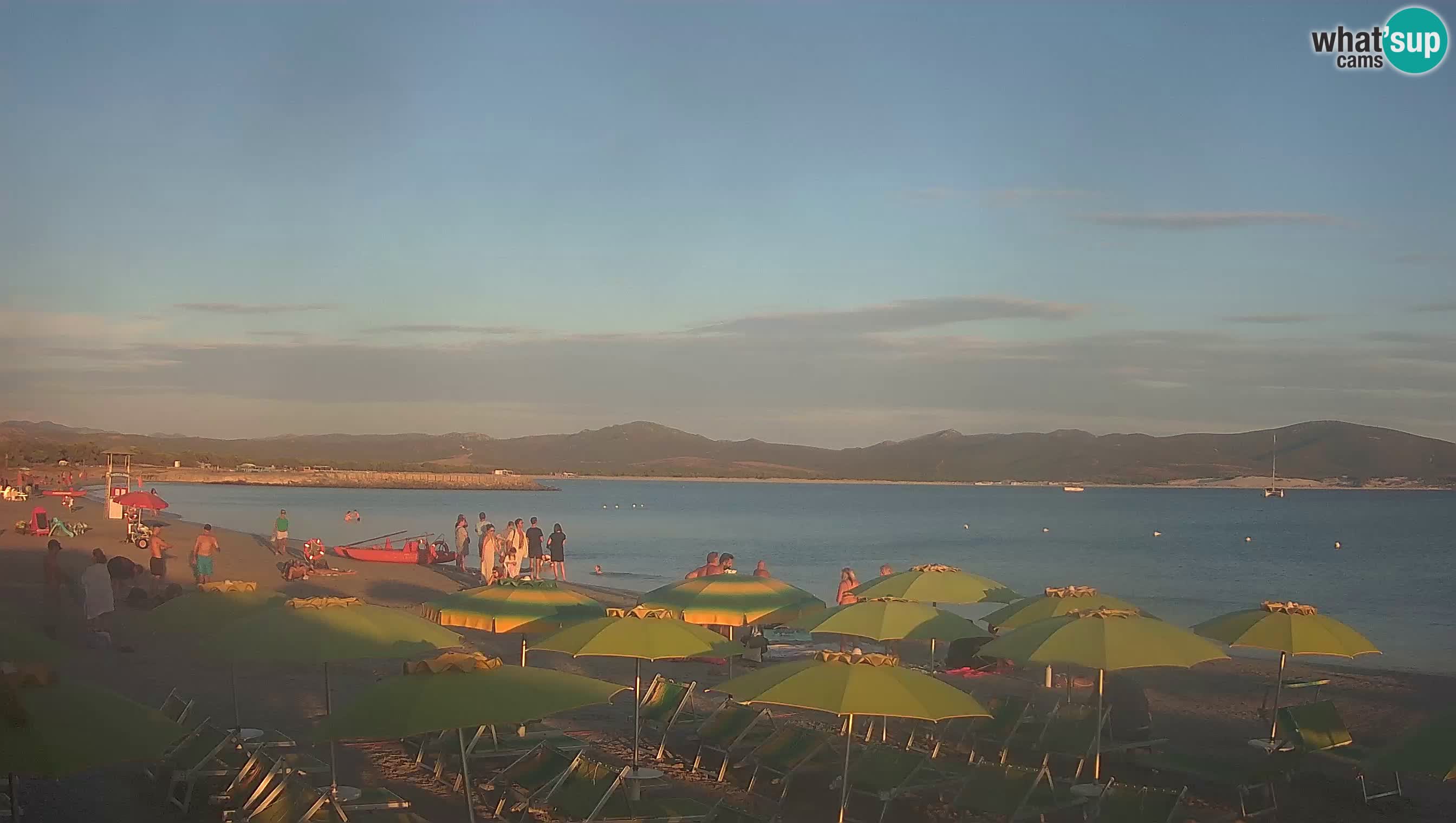 Webcam Porto Pino – Live View from Sant’Anna Arresi